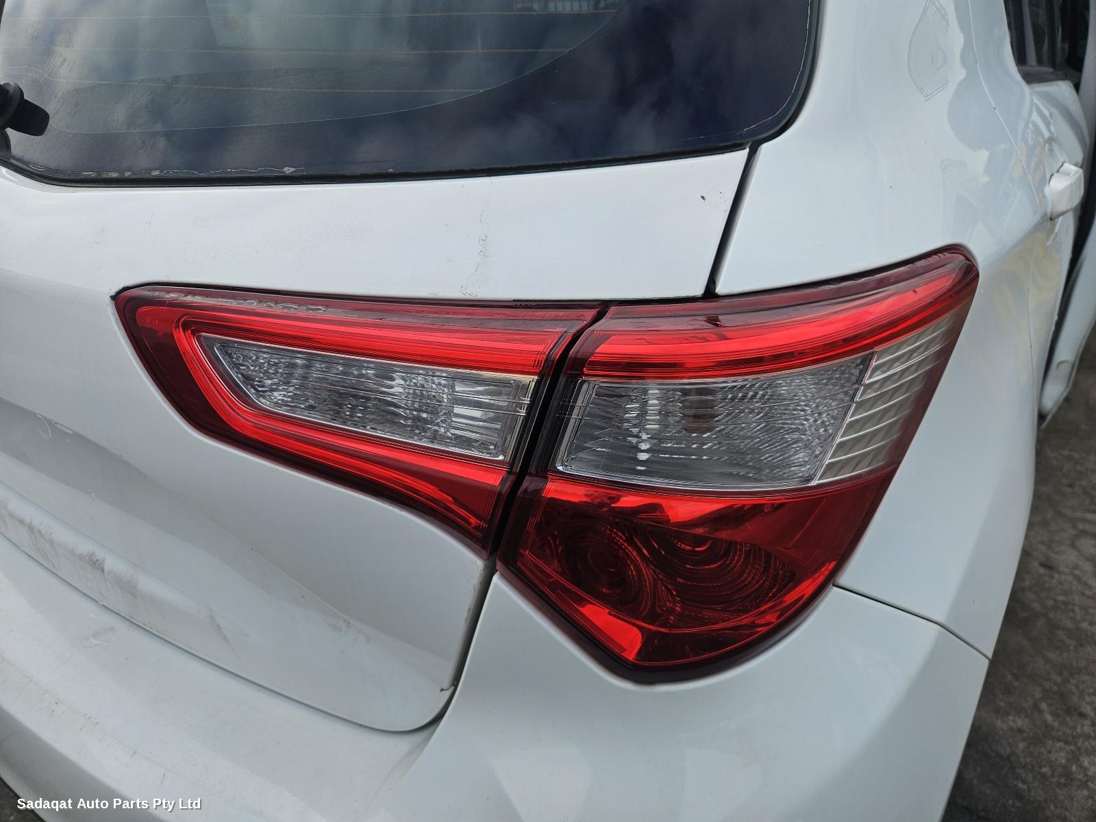 Toyota Yaris Bootlid/tailgate