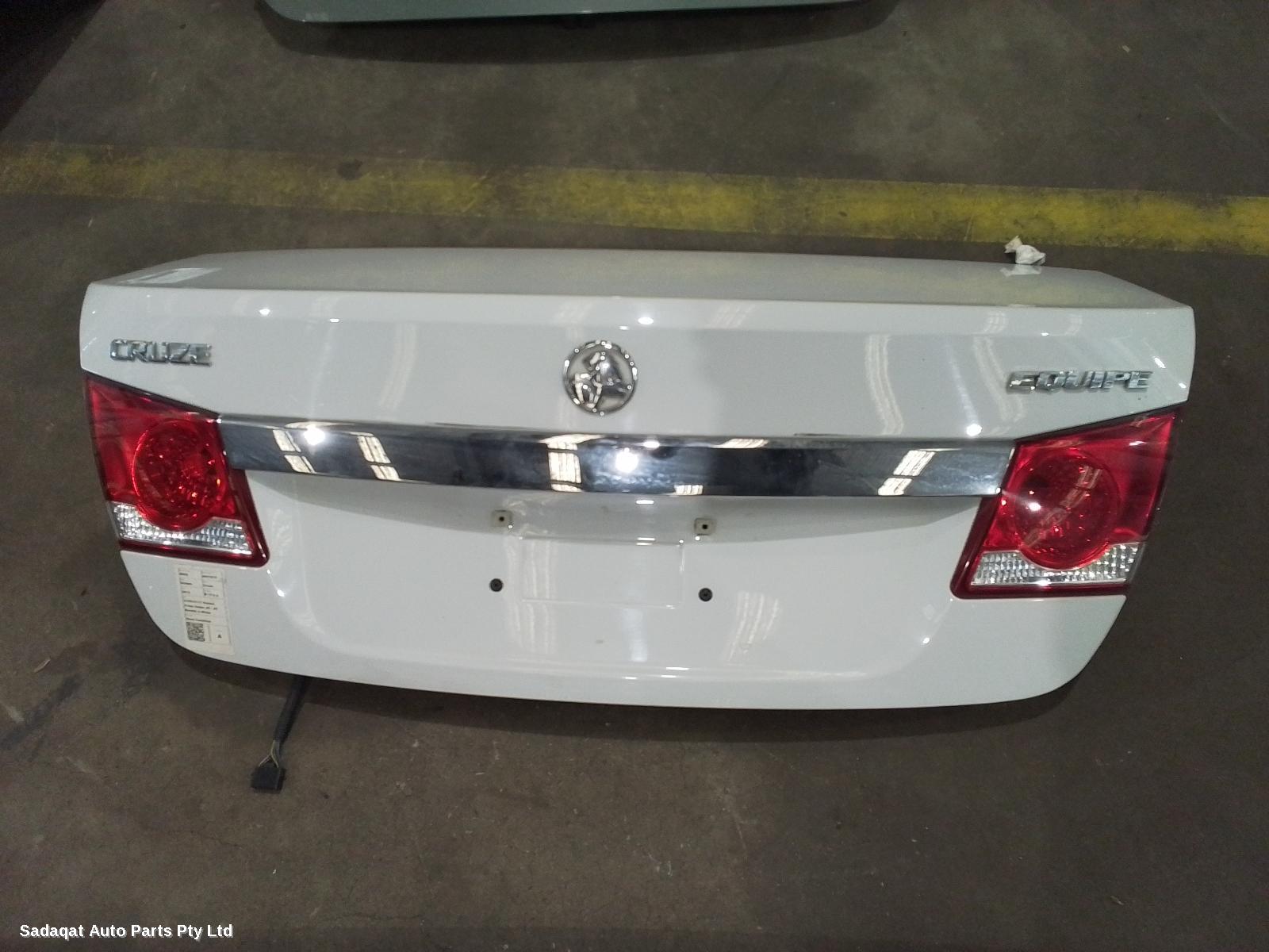 Holden Cruze Bootlid/tailgate