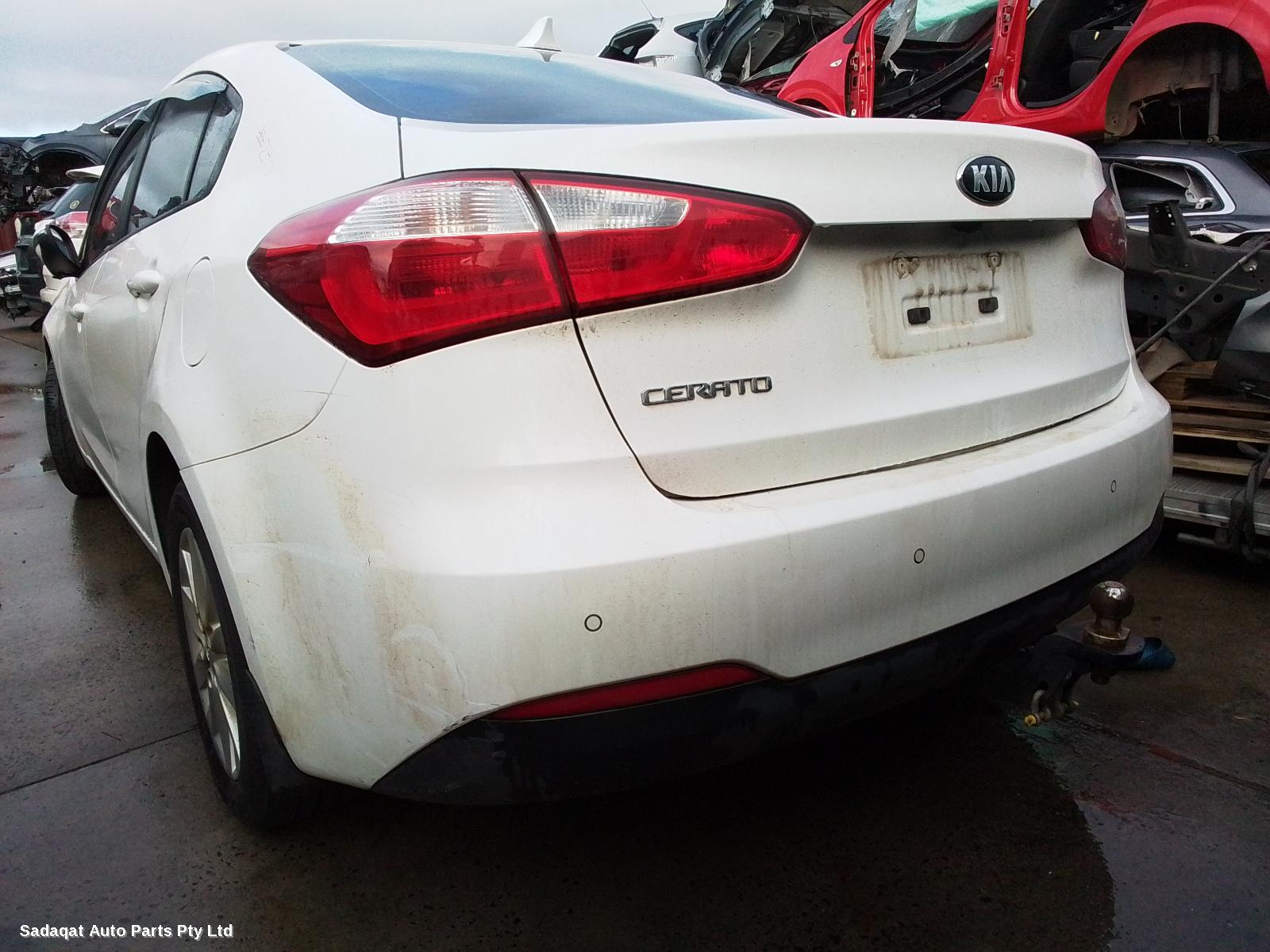 Kia Cerato Towbar