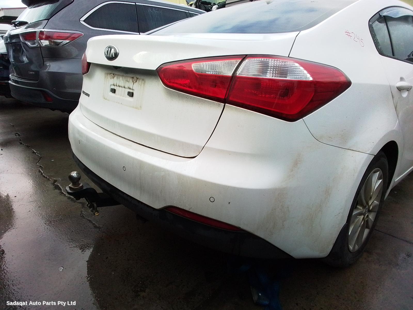 Kia Cerato Towbar