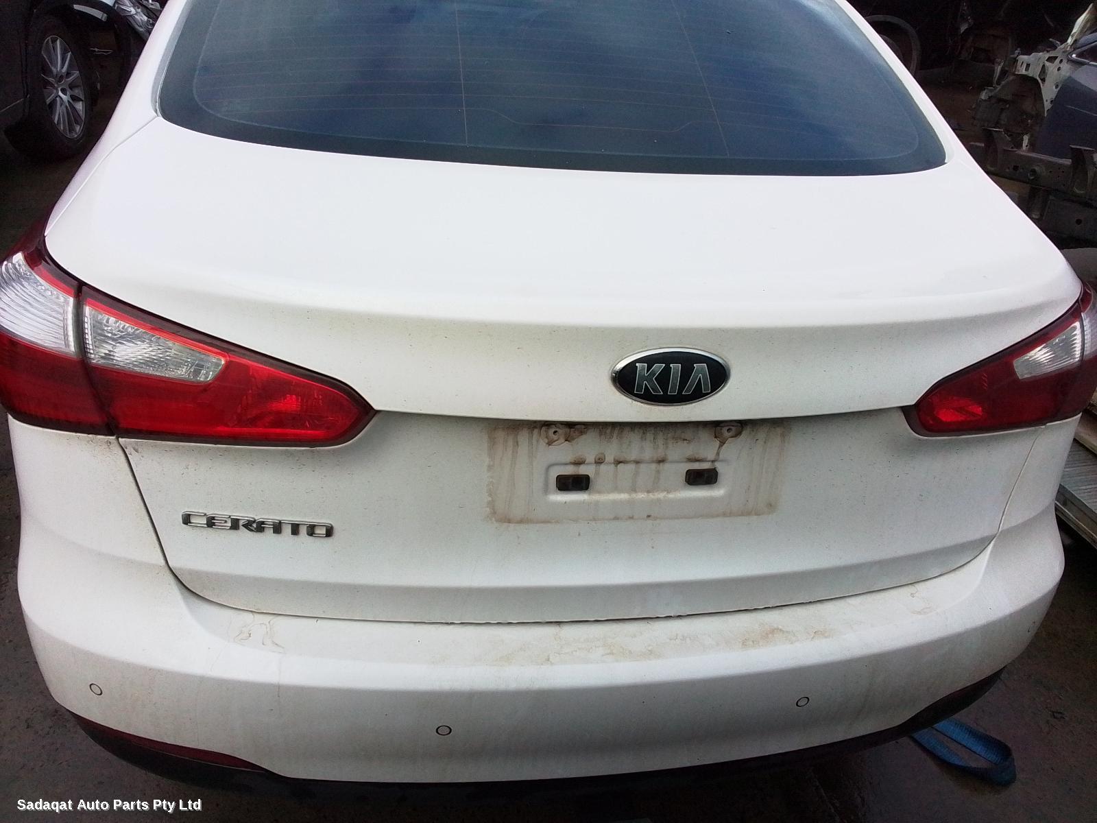 Kia Cerato Towbar