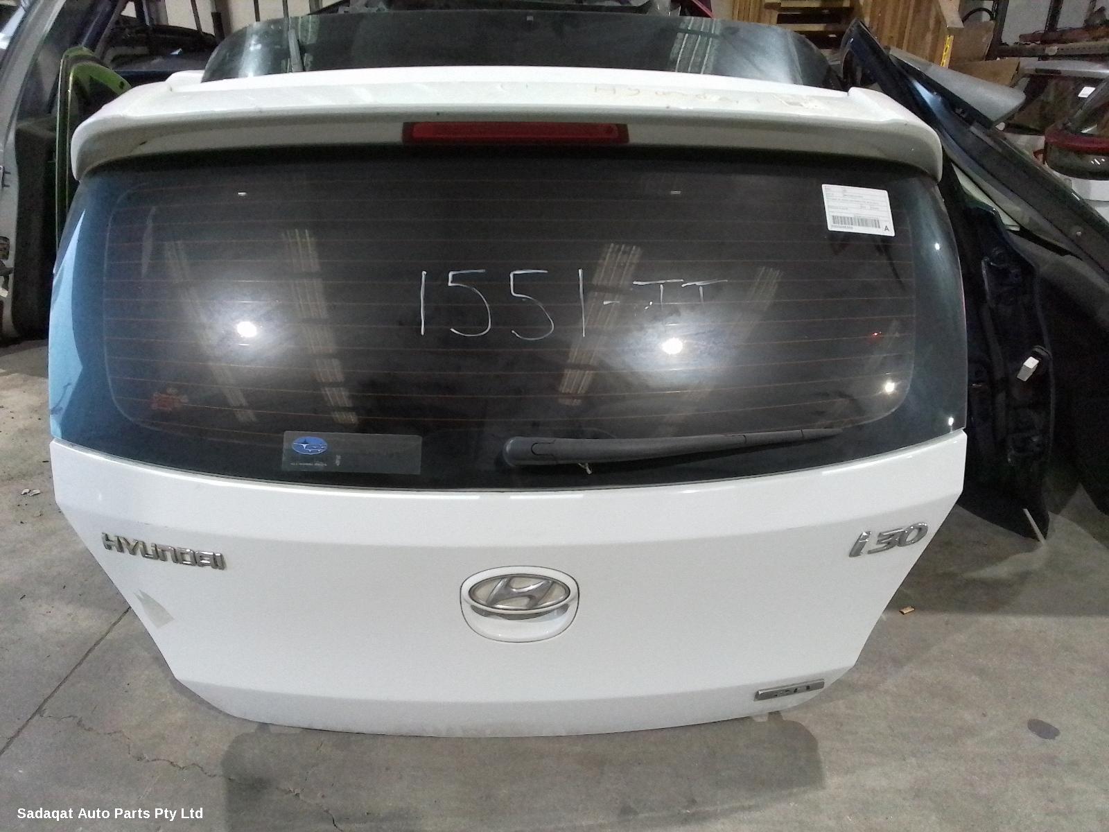 Hyundai I30 Bootlid/tailgate