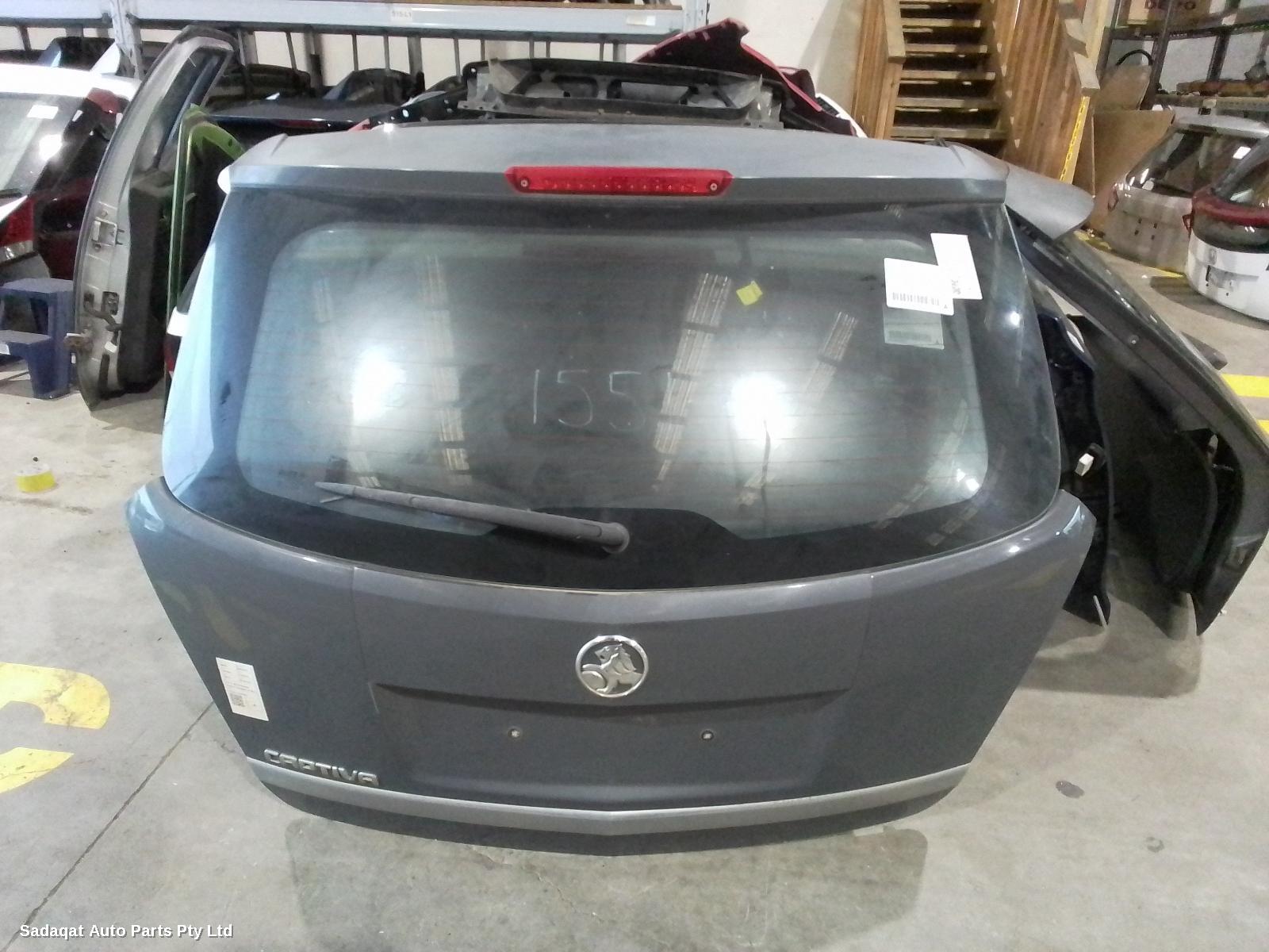 Holden Captiva Bootlid/tailgate