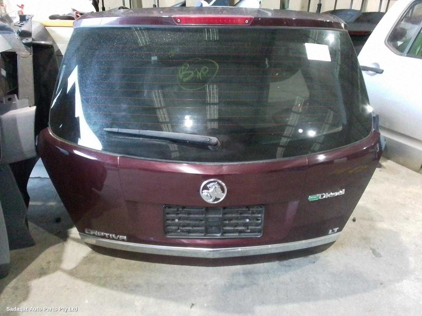 Holden Captiva Bootlid/tailgate