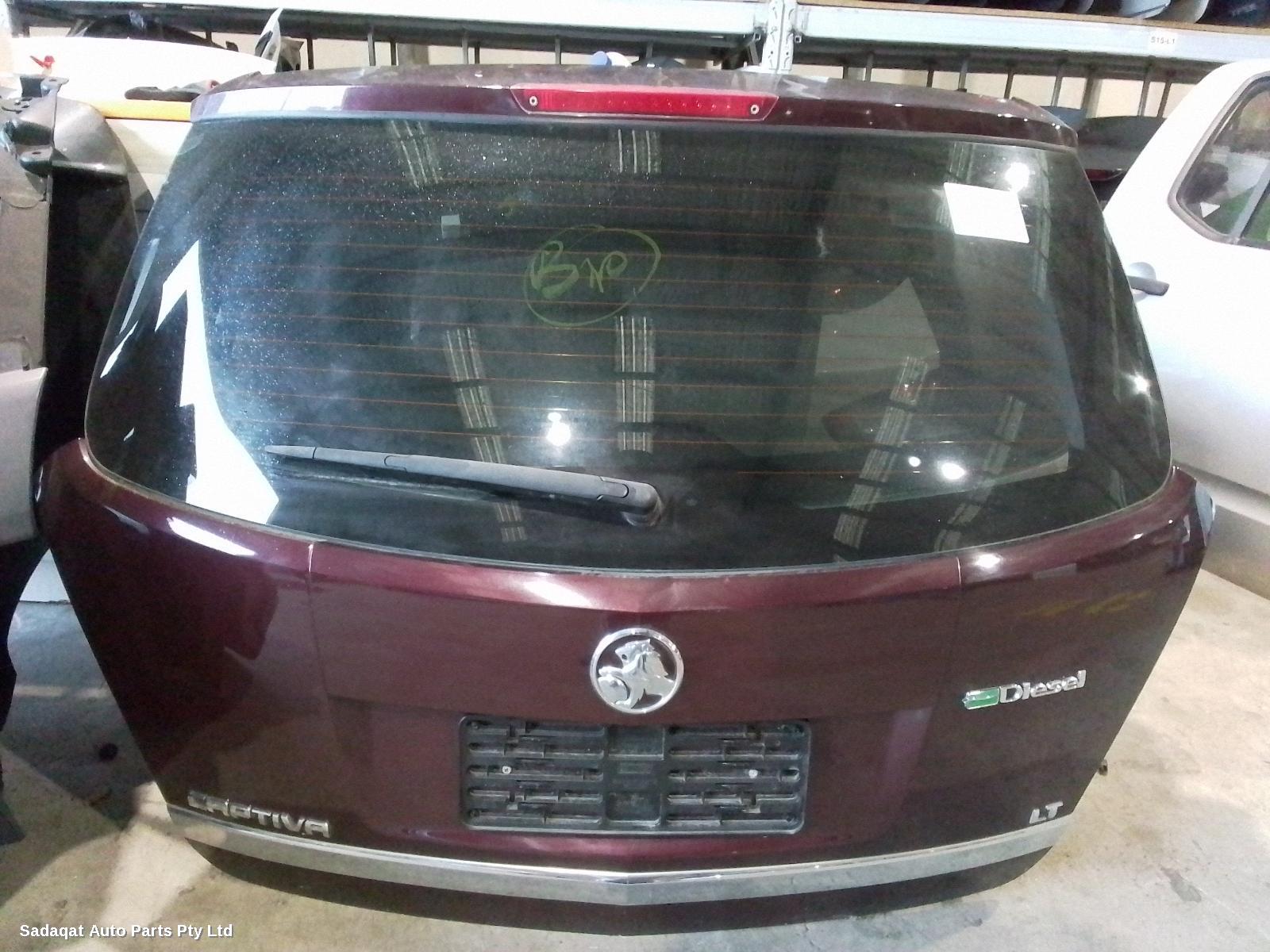 Holden Captiva Bootlid/tailgate