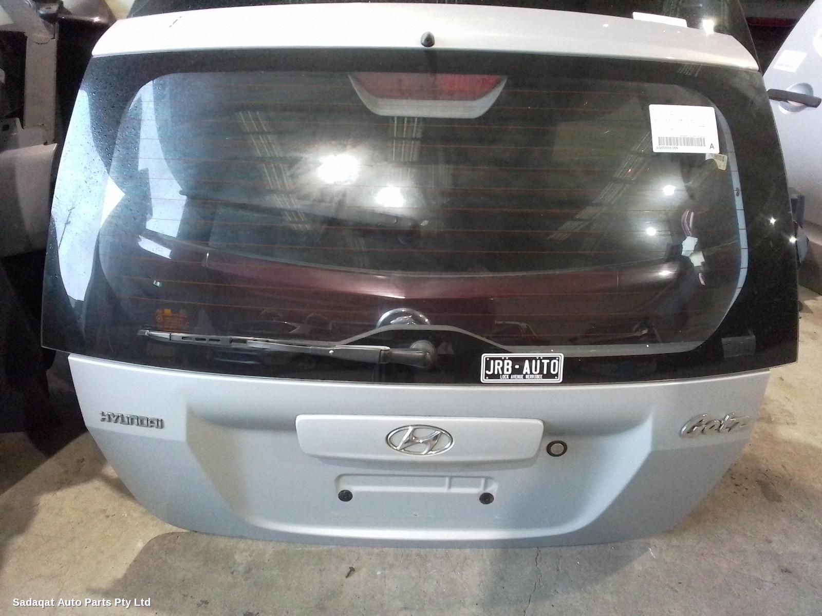 Hyundai Getz Bootlid/tailgate
