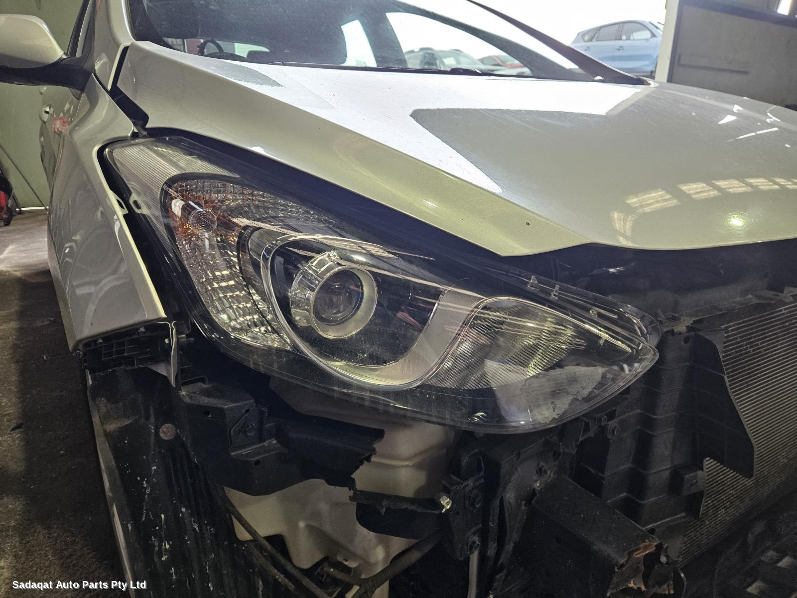 Hyundai I30 Right Door Mirror