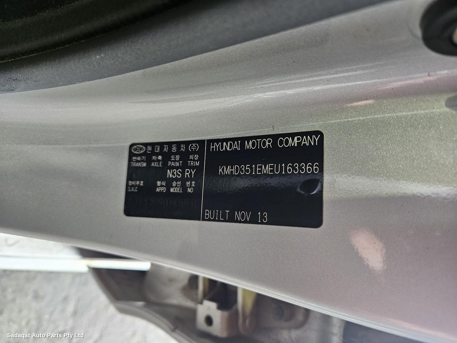 Hyundai I30 Right Door Mirror