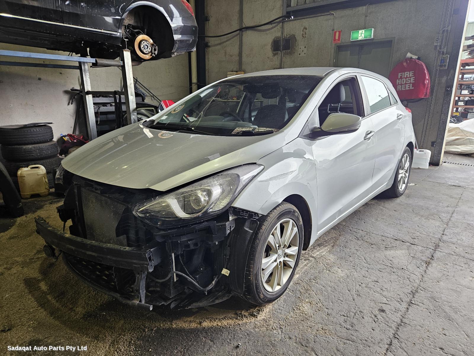 Hyundai I30 Right Door Mirror