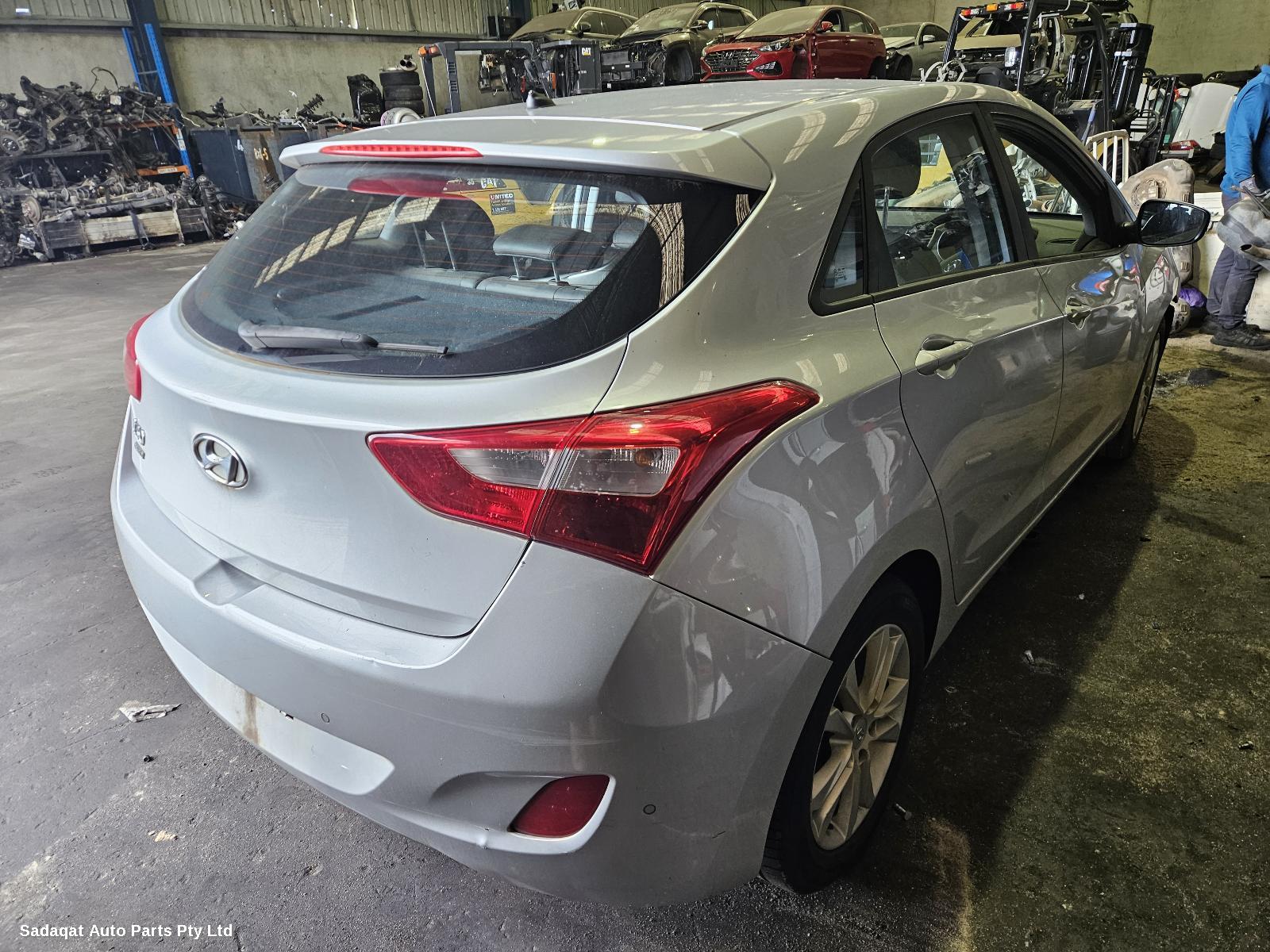 Hyundai I30 Right Door Mirror