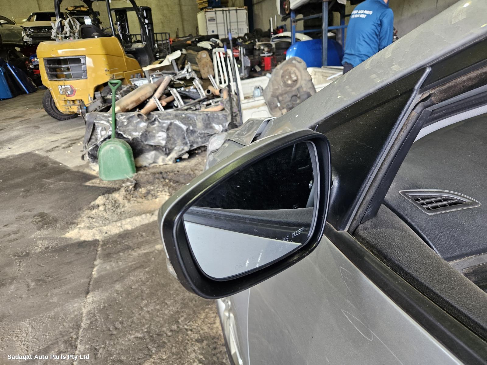 Hyundai I30 Right Door Mirror