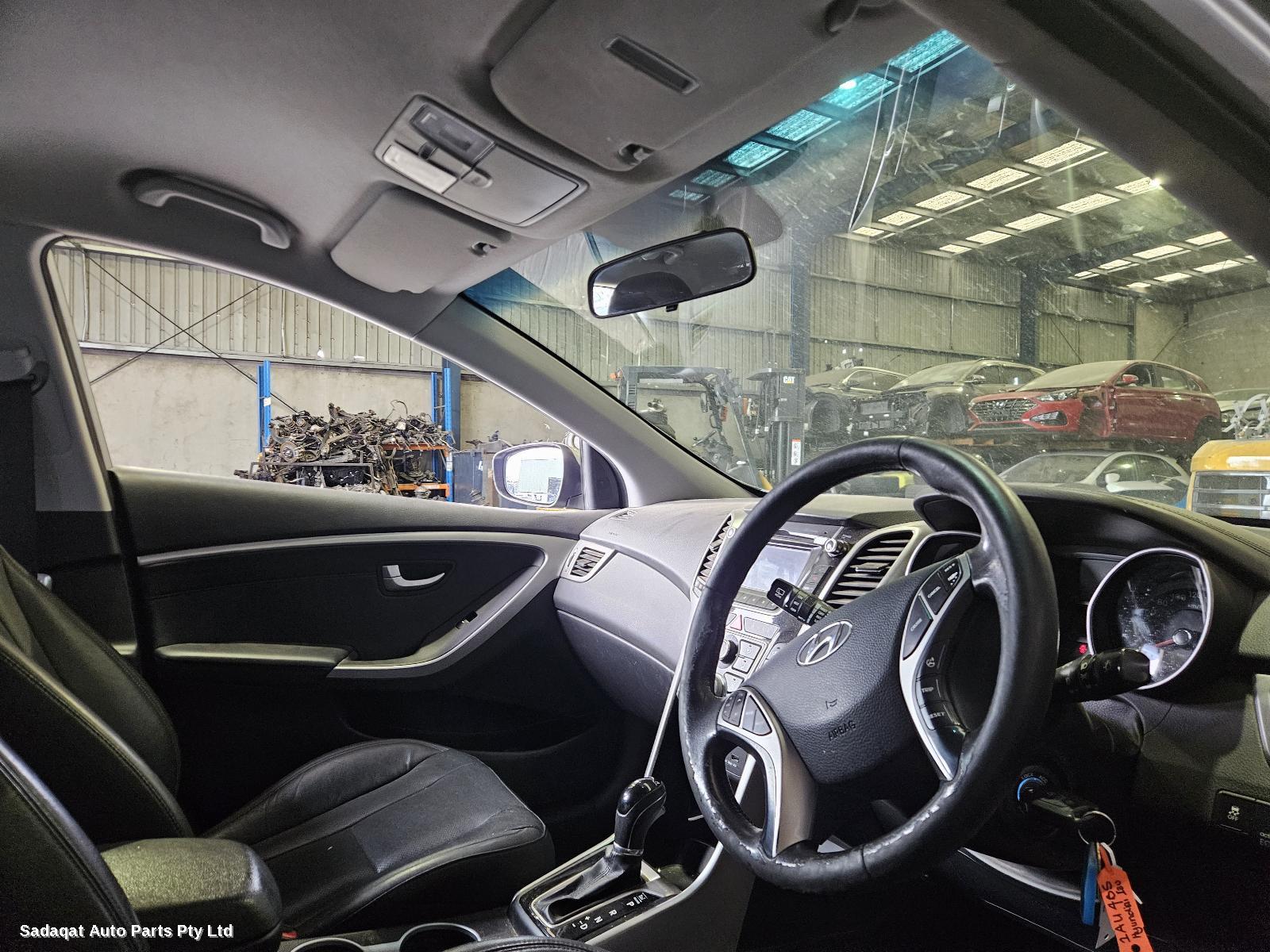 Hyundai I30 Right Door Mirror