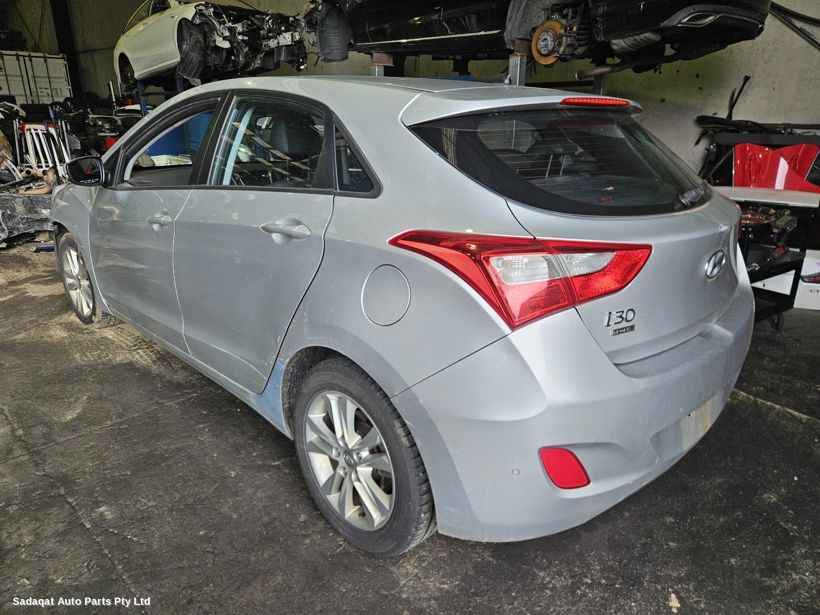 Hyundai I30 Right Door Mirror