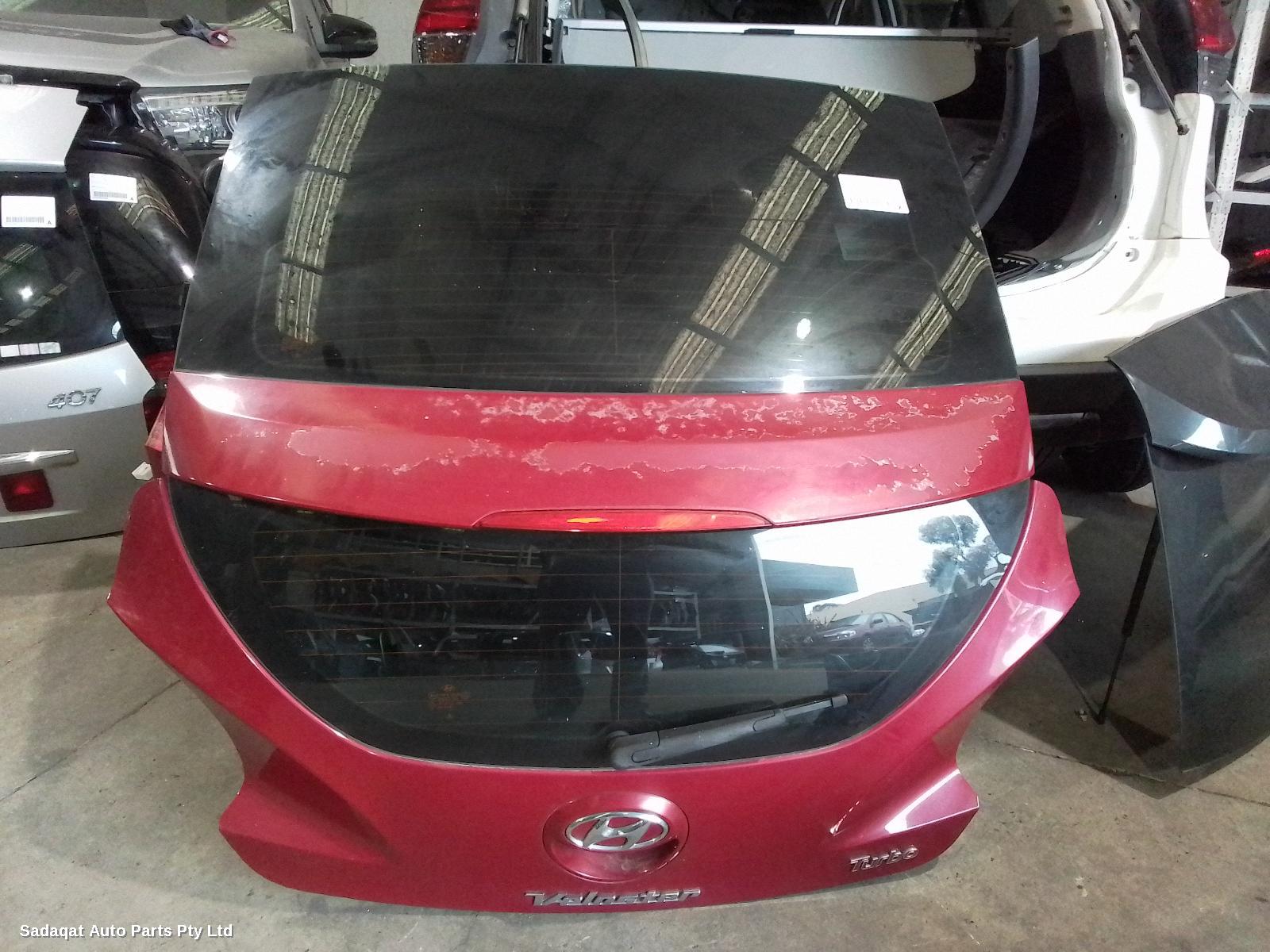 Hyundai Veloster Bootlid/tailgate