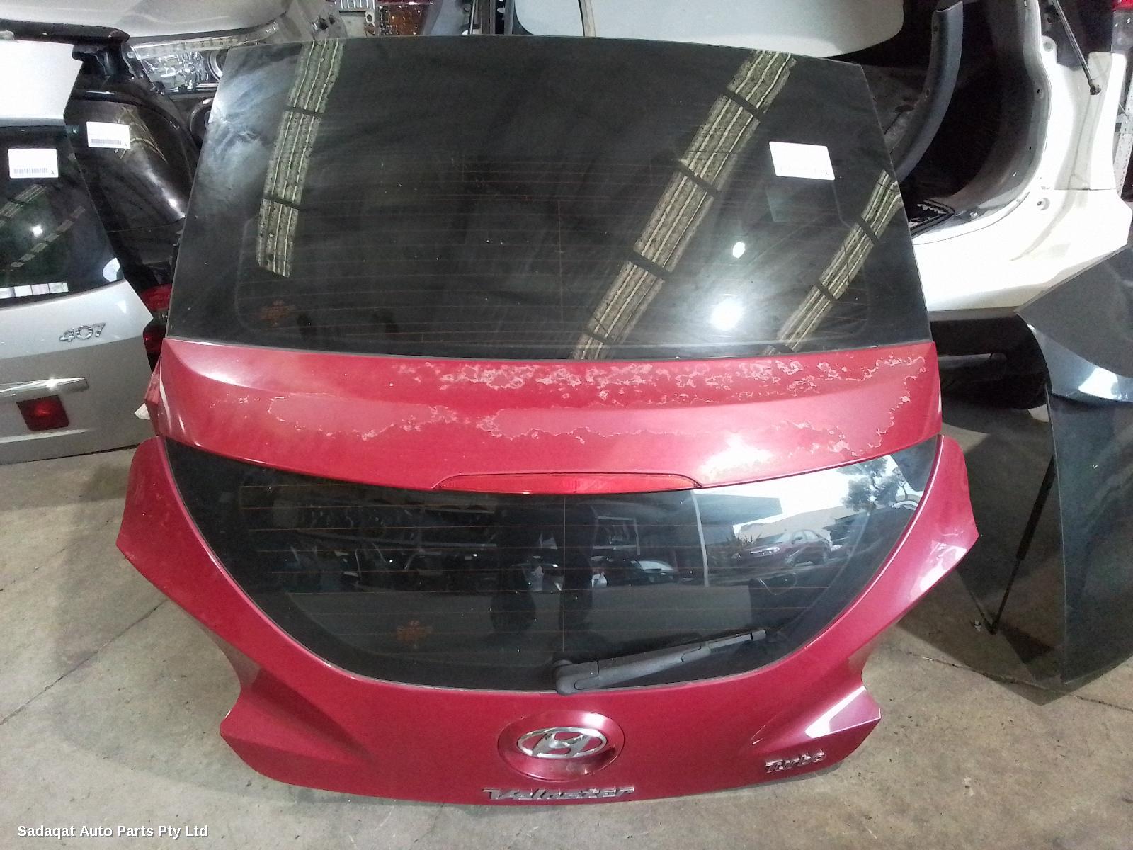Hyundai Veloster Bootlid/tailgate