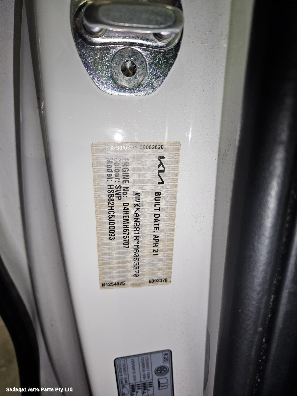 Kia Carnival/grand Carnival 3rd Seat