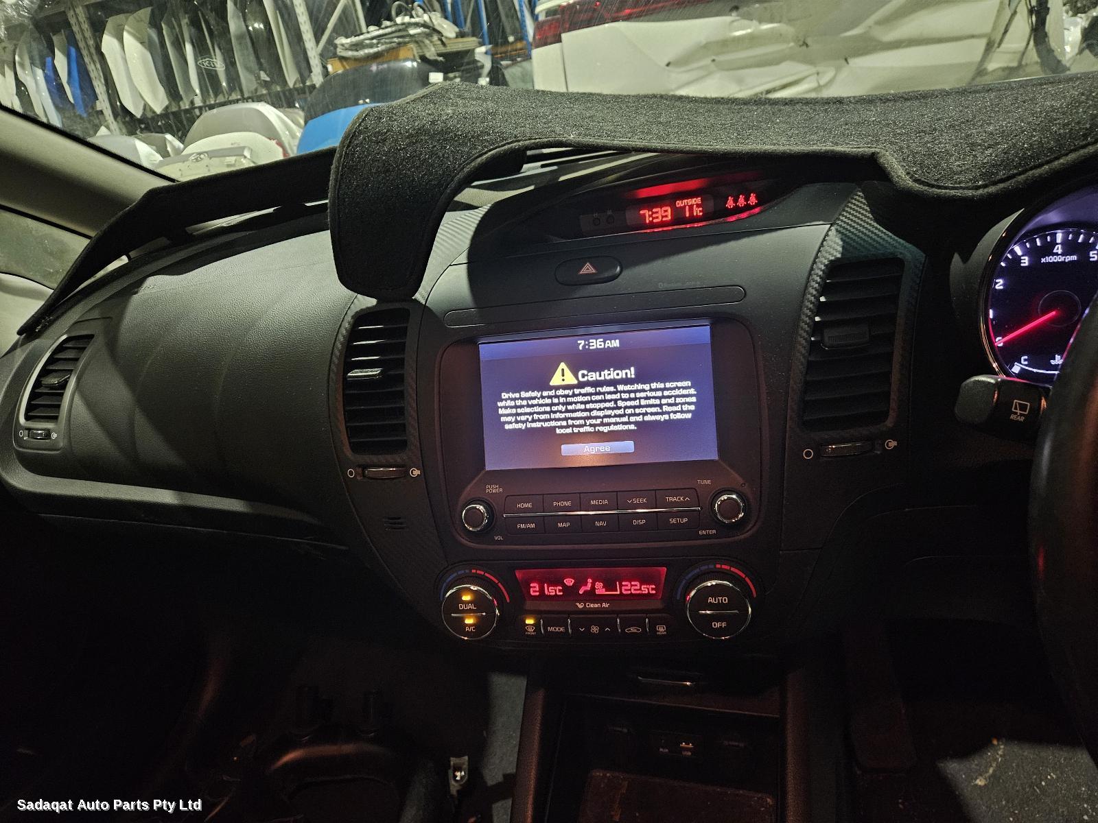 Kia Cerato Hatch Strut