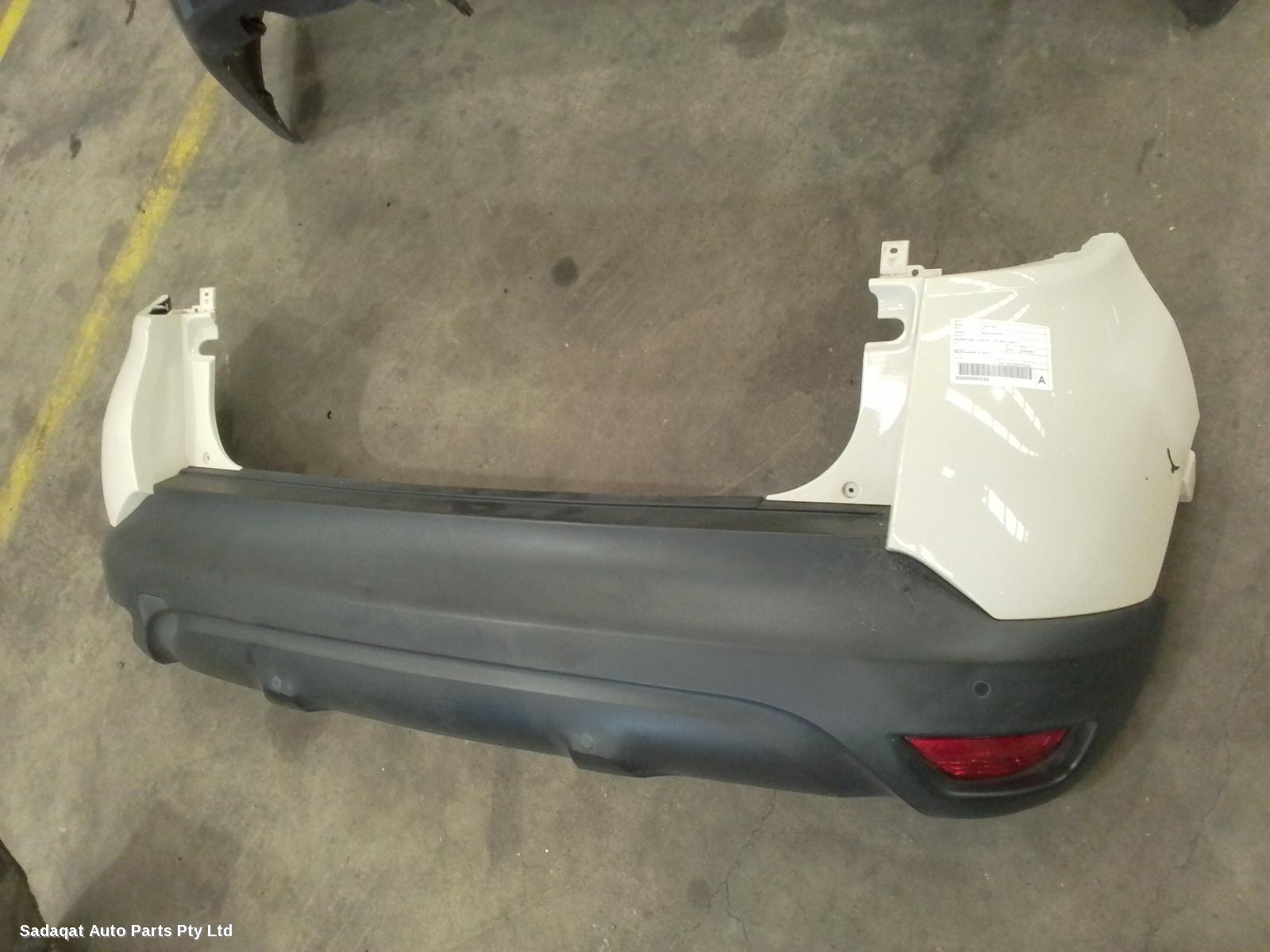 Renault Captur Rear Bumper