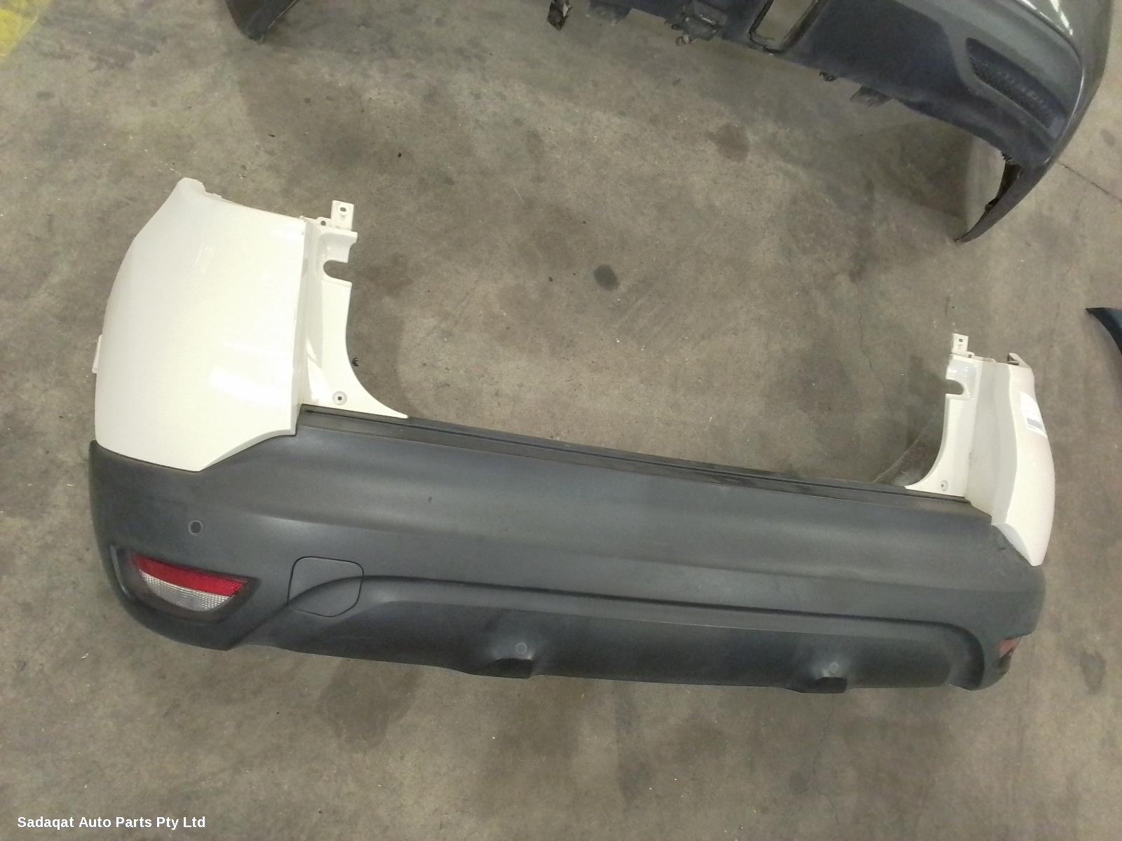 Renault Captur Rear Bumper