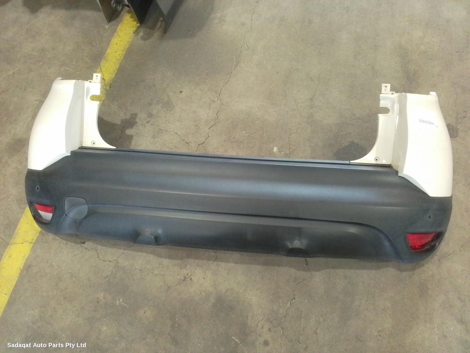 Renault Captur Rear Bumper