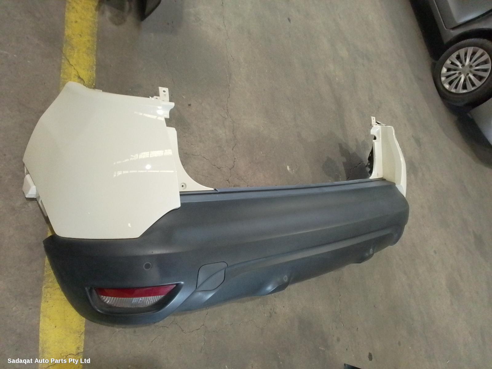 Renault Captur Rear Bumper