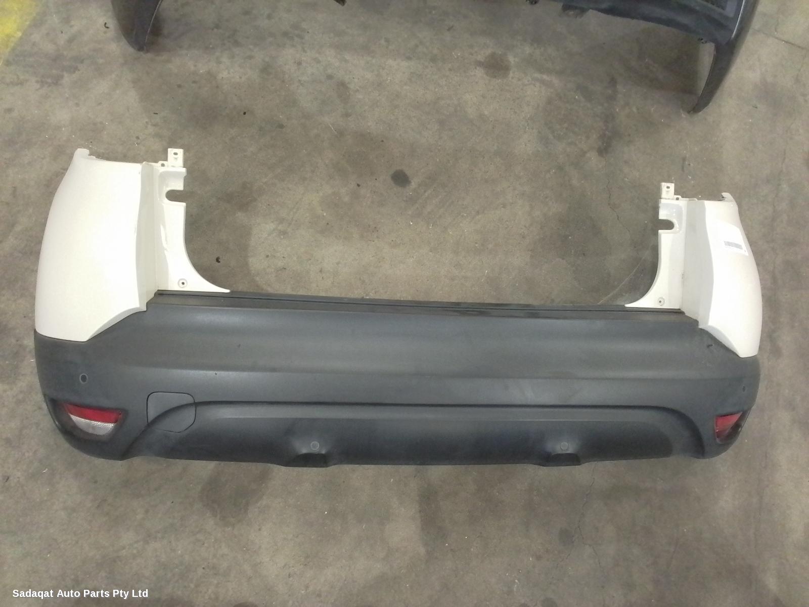 Renault Captur Rear Bumper