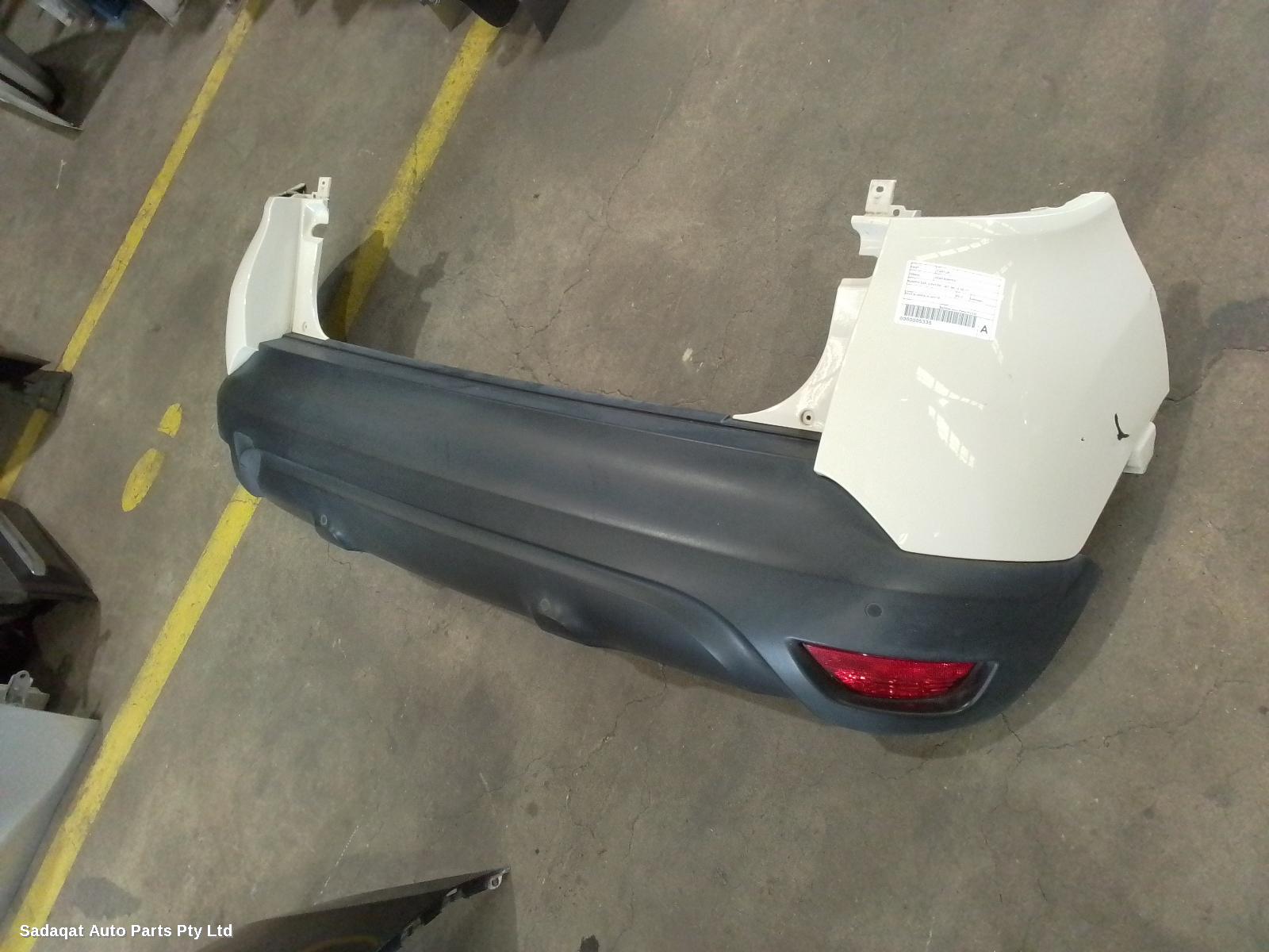 Renault Captur Rear Bumper