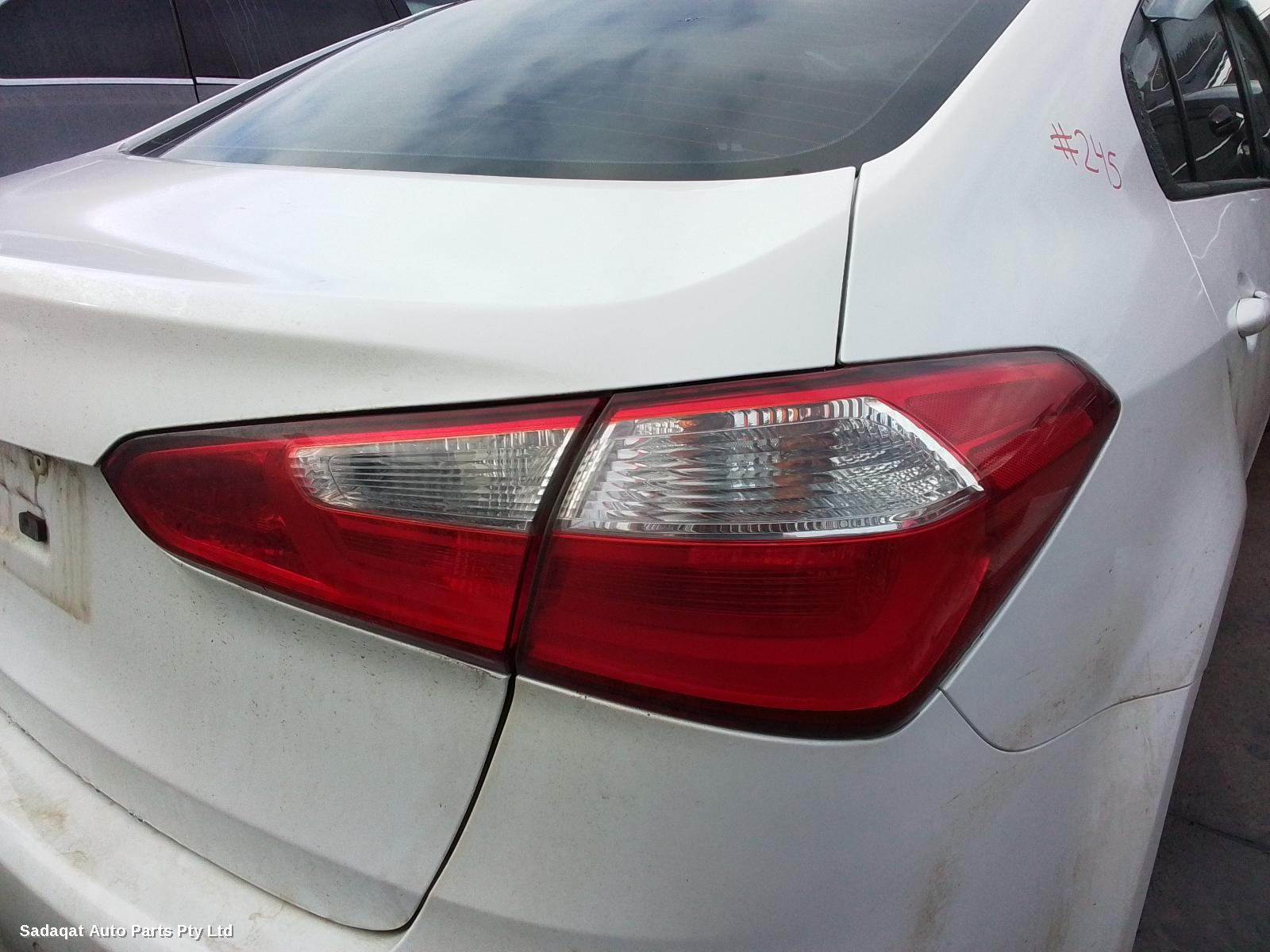 Kia Cerato Towbar