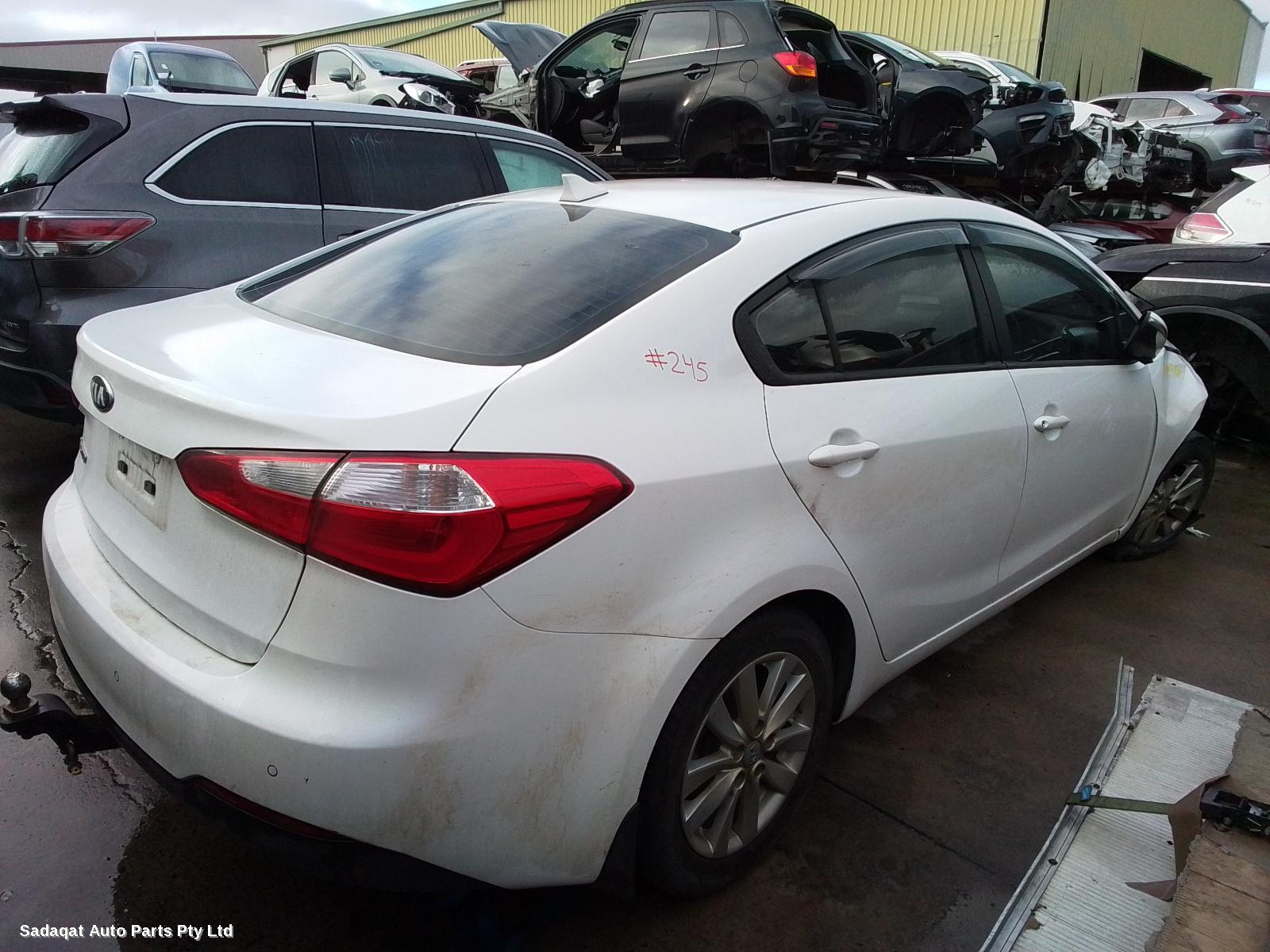 Kia Cerato Towbar