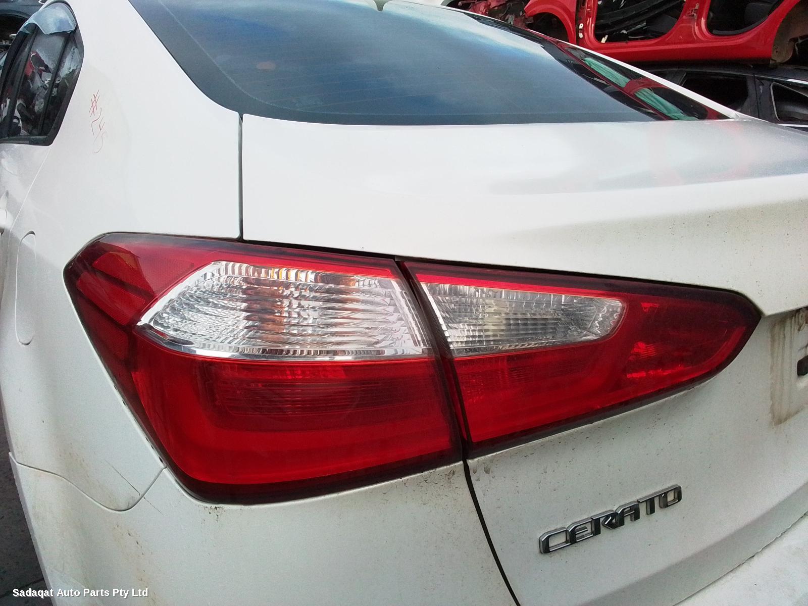 Kia Cerato Towbar