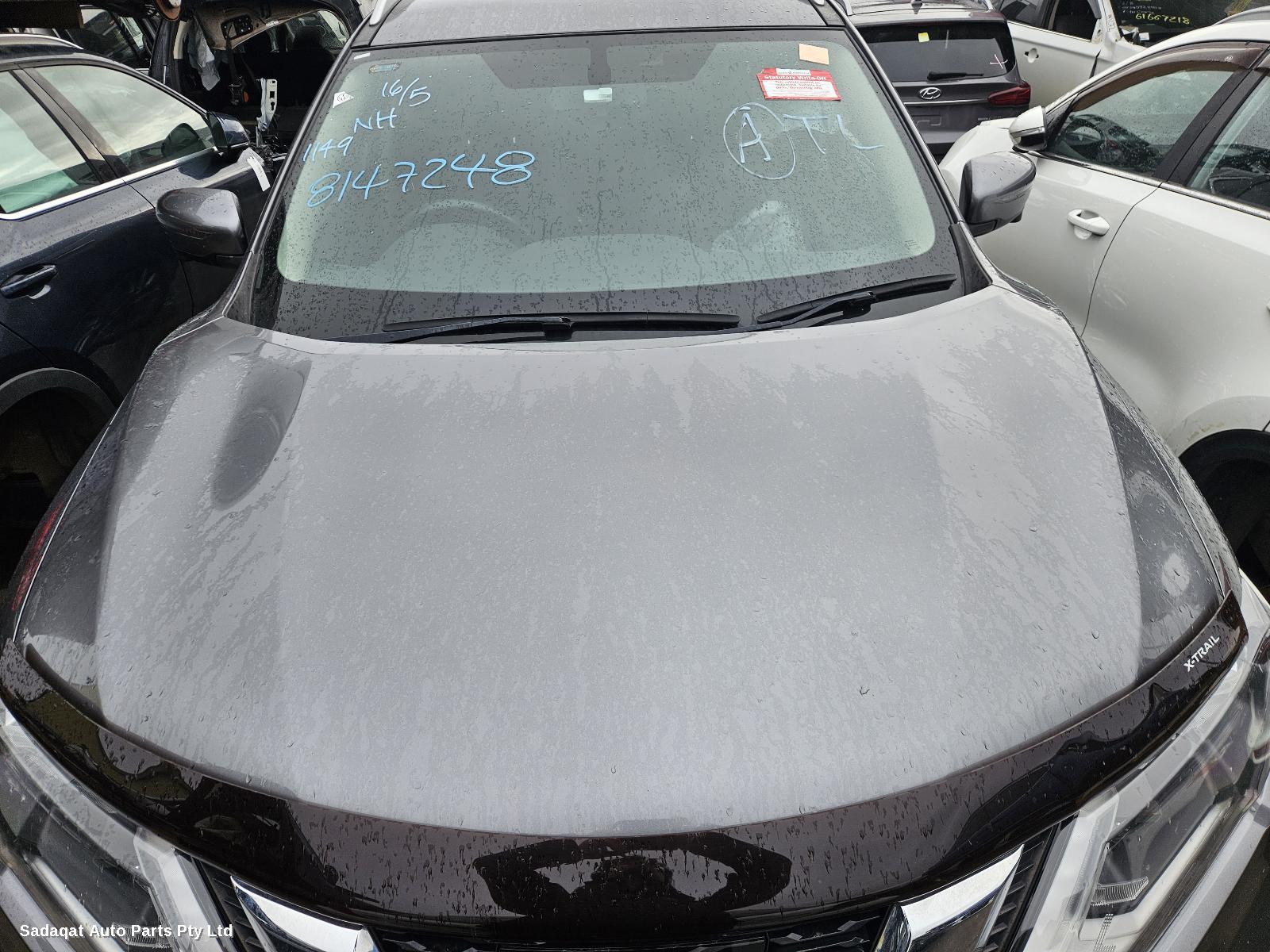 Nissan Xtrail Right Rear Door Window