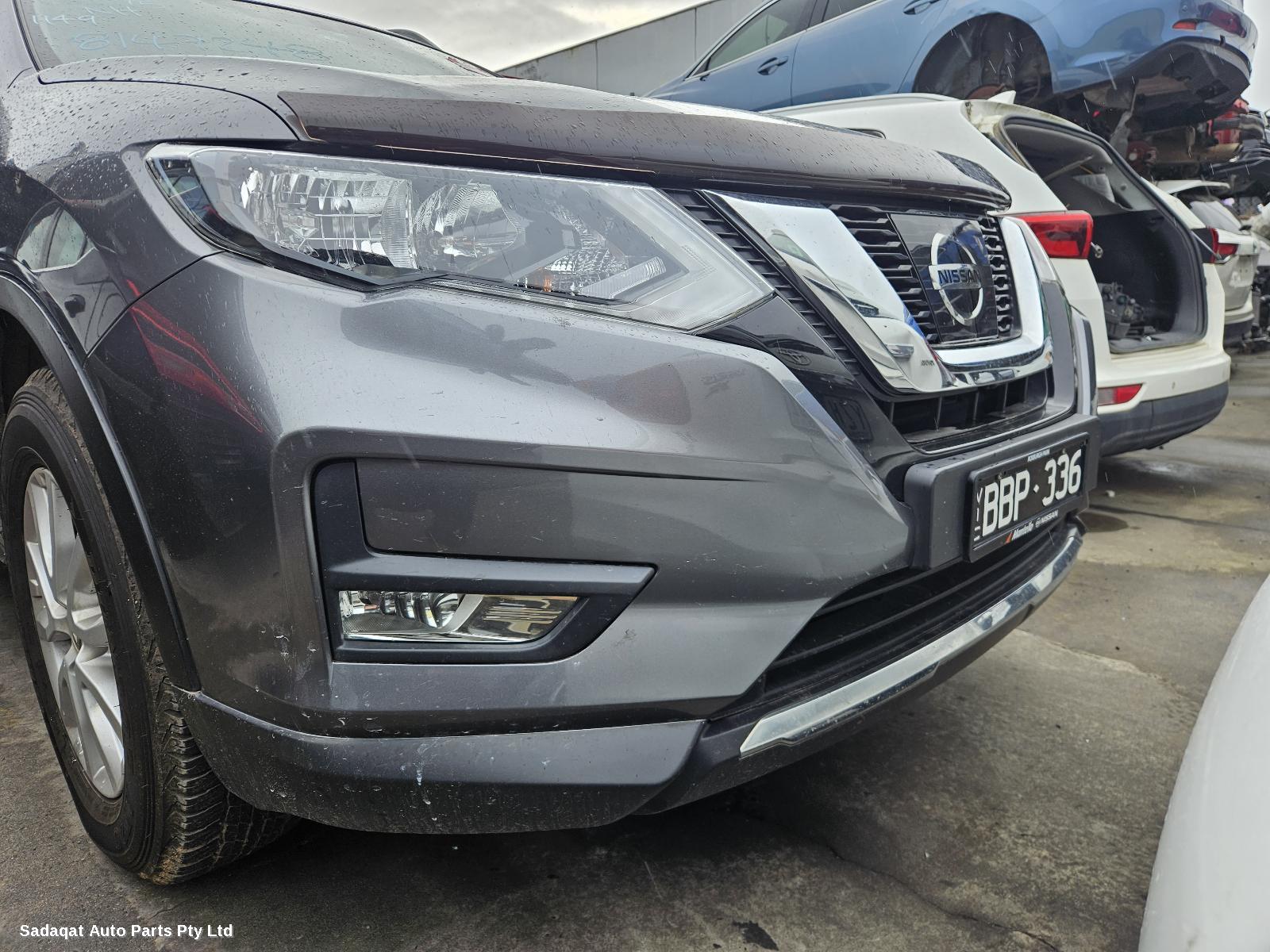 Nissan Xtrail Right Rear Door Window