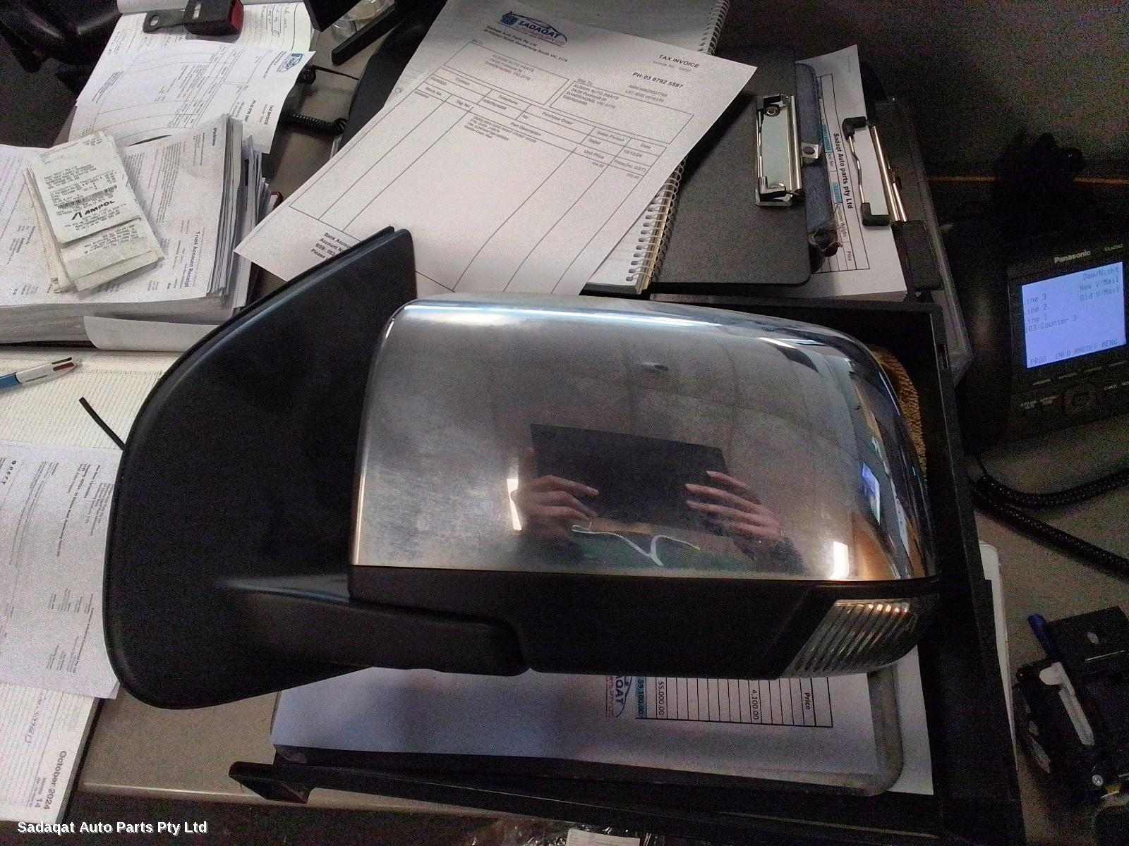 Holden Colorado Left Door Mirror
