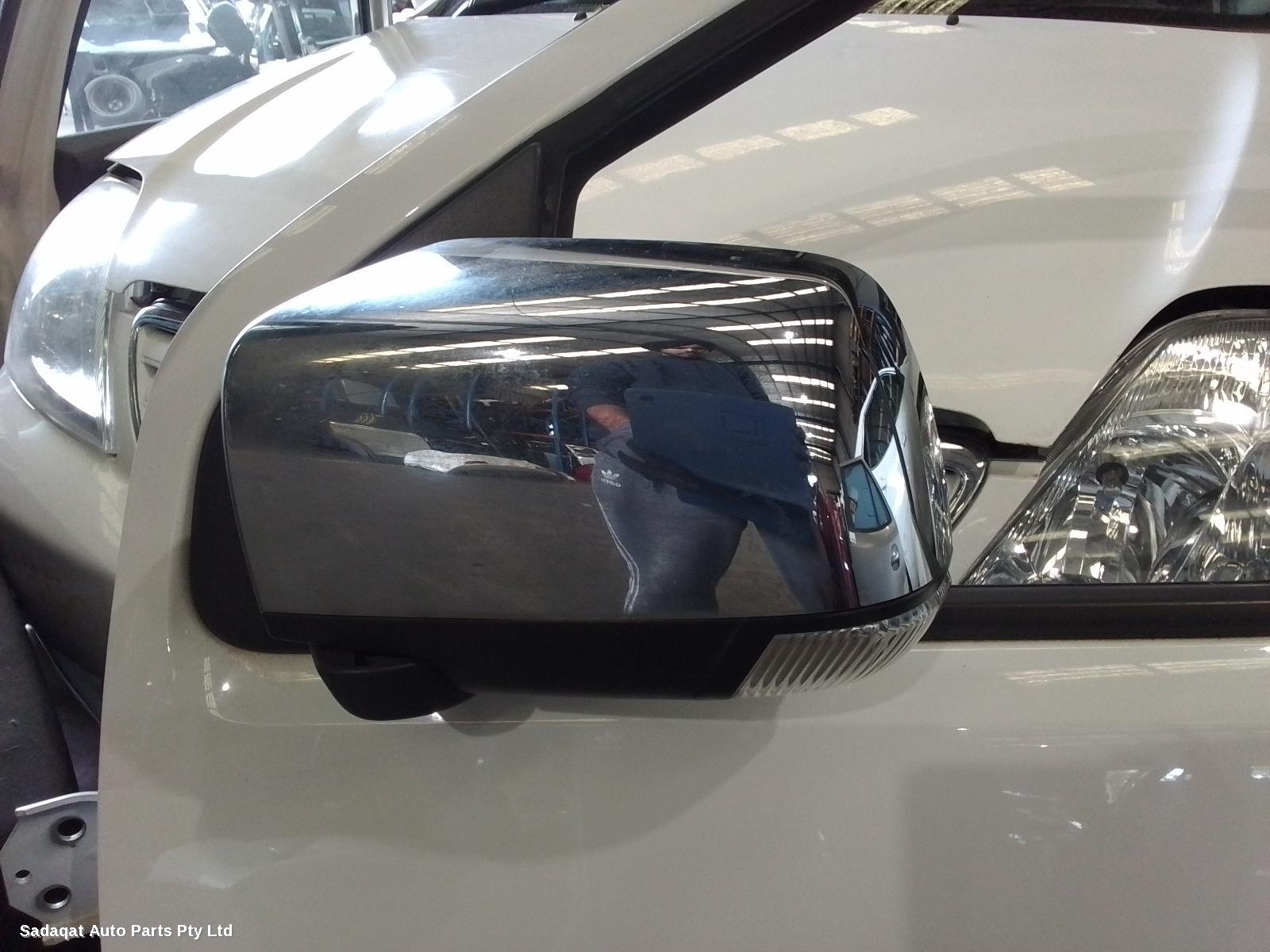 Holden Colorado Left Door Mirror
