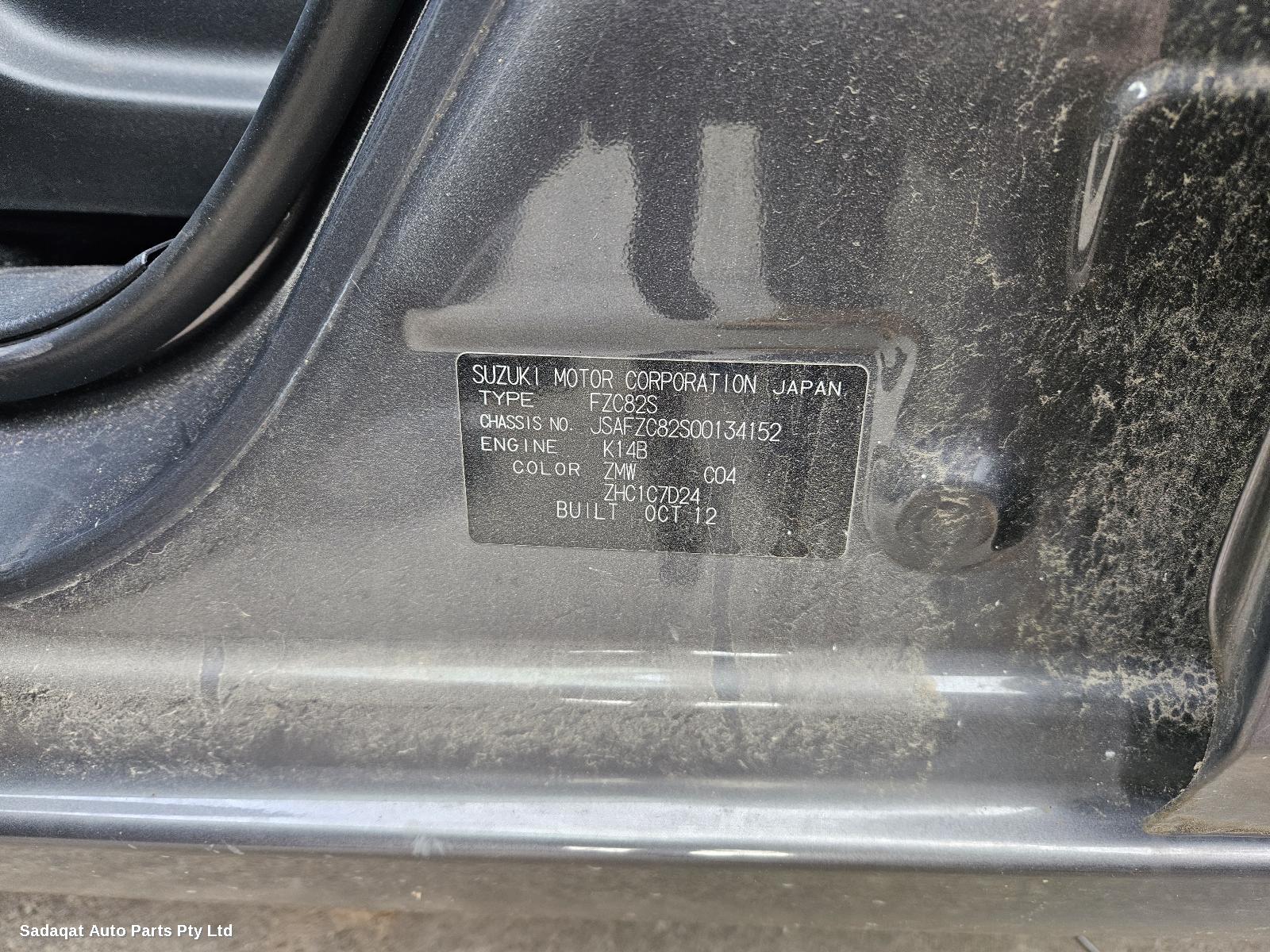 Suzuki Swift Right Guard