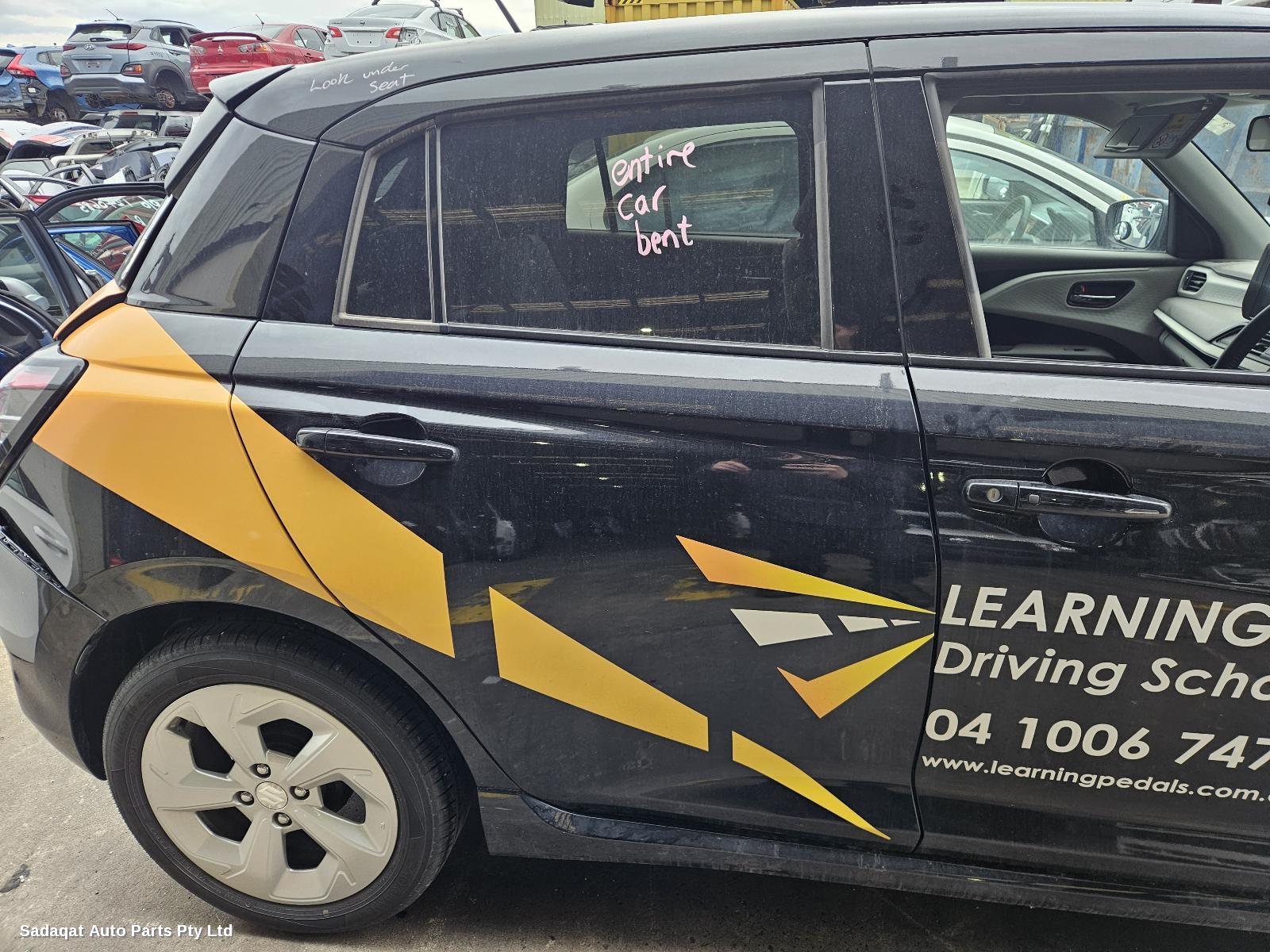 Suzuki Swift Bonnet Lock/support