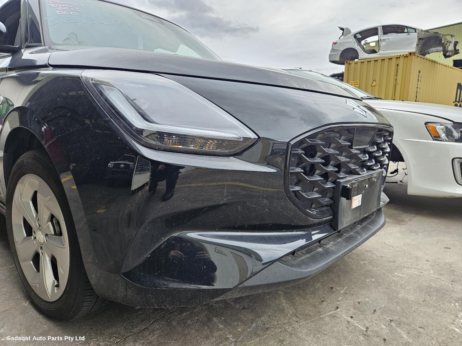 Suzuki Swift Bonnet Lock/support