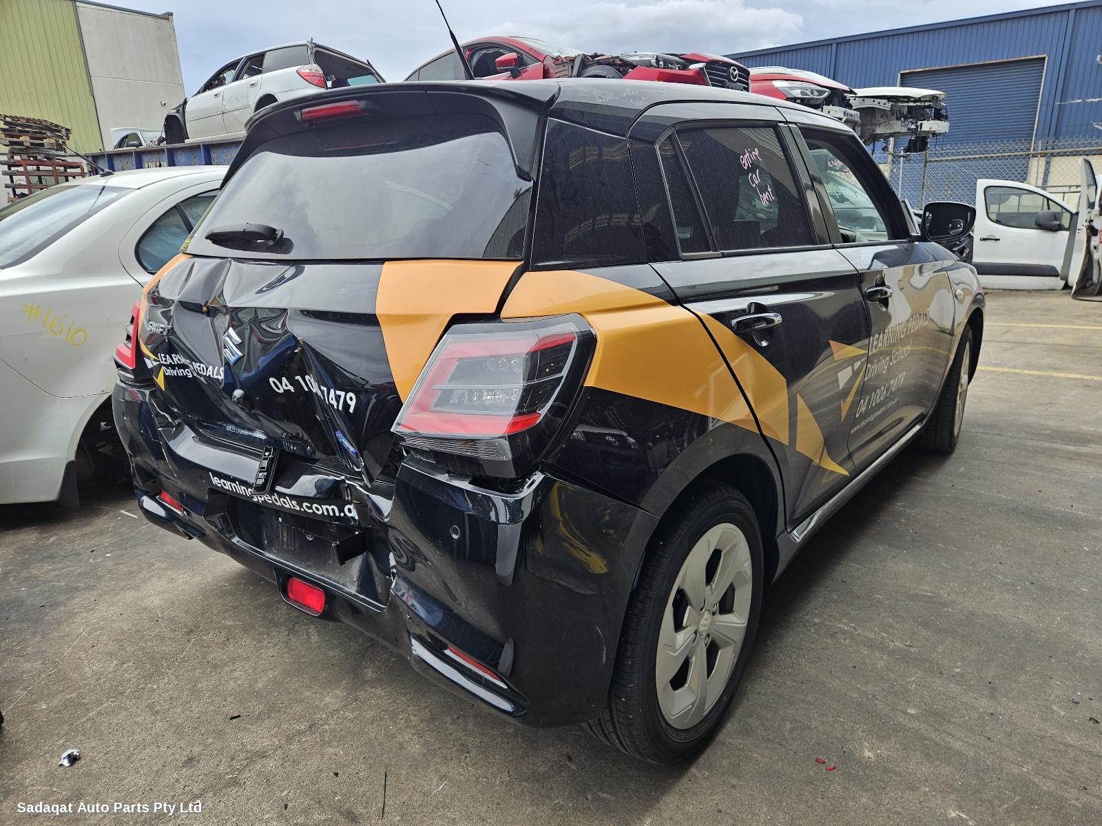 Suzuki Swift Bonnet Lock/support