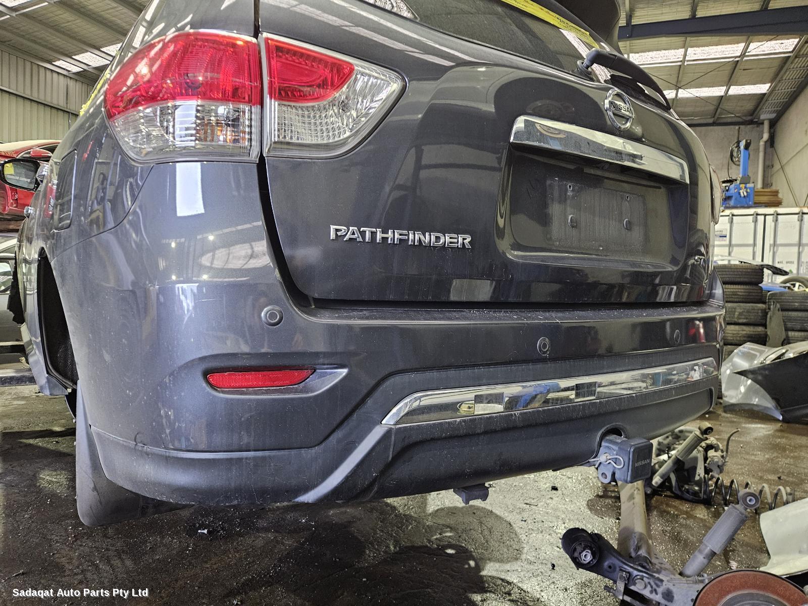 Nissan Pathfinder Rear Bumper