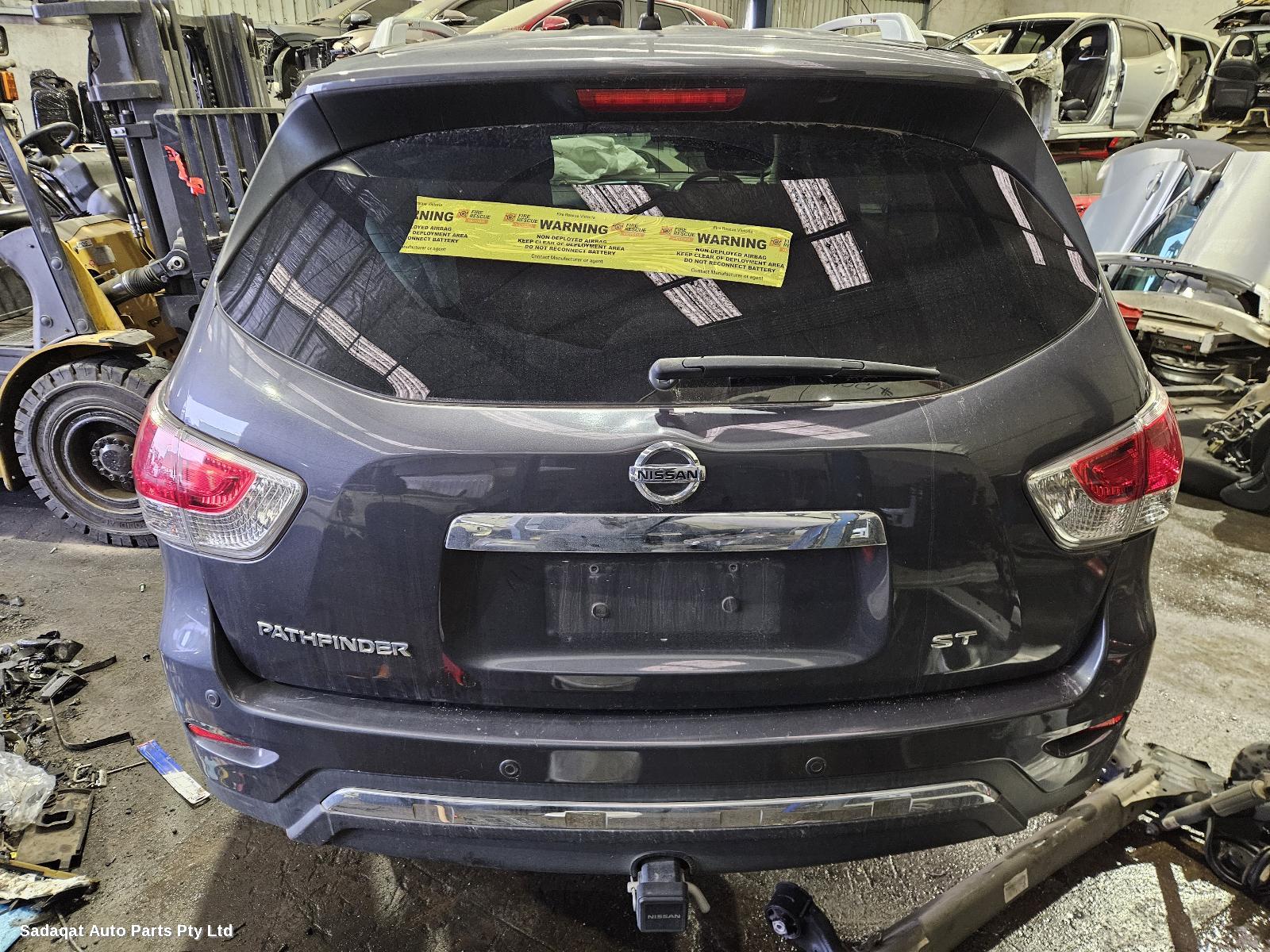 Nissan Pathfinder Rear Bumper