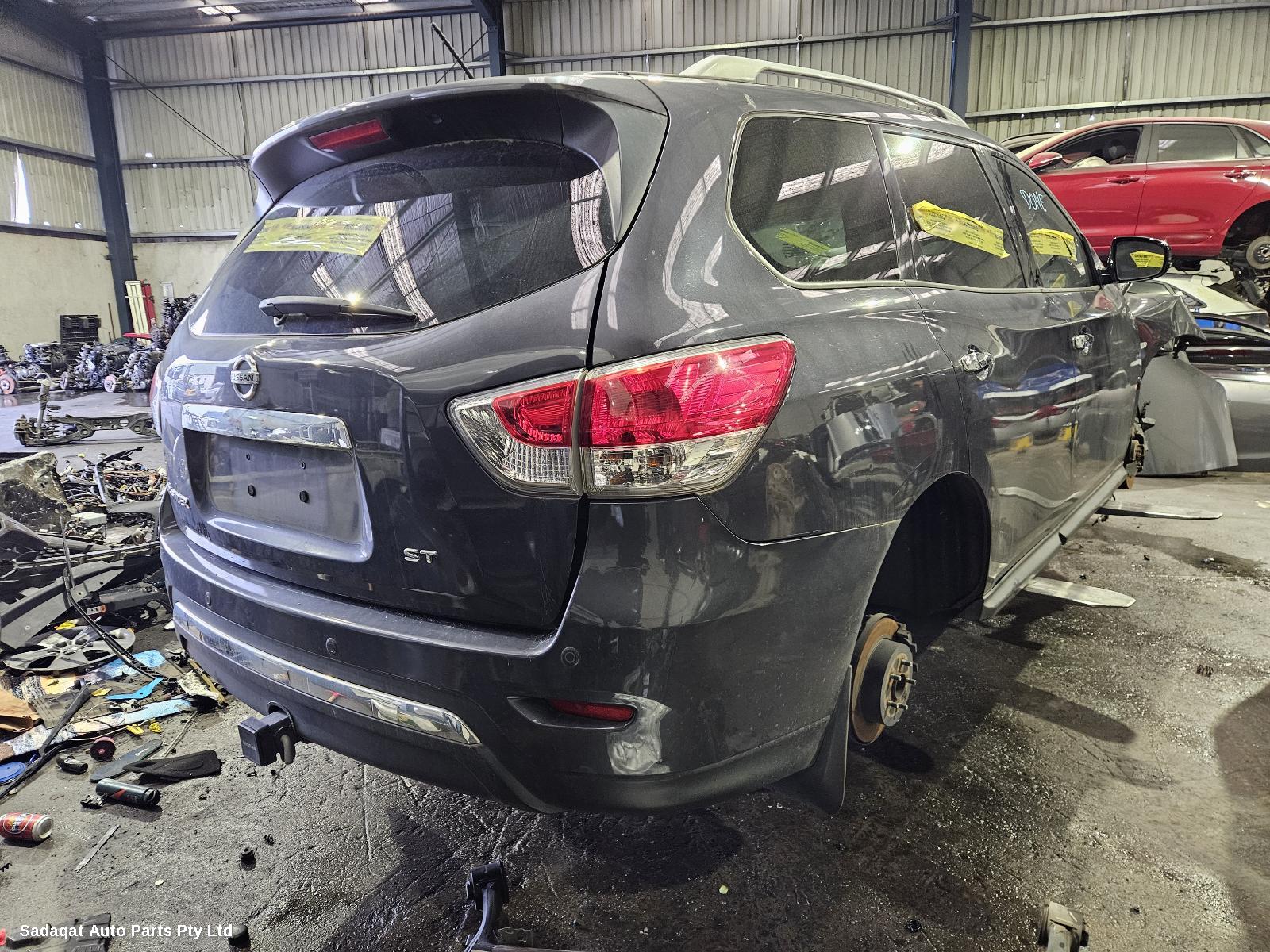 Nissan Pathfinder Rear Bumper