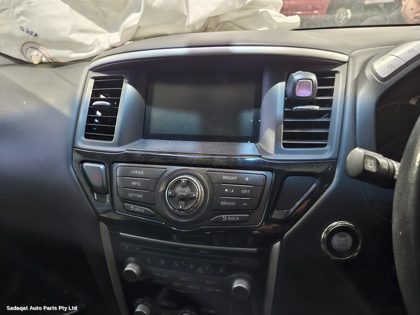 Nissan Pathfinder Rear Bumper