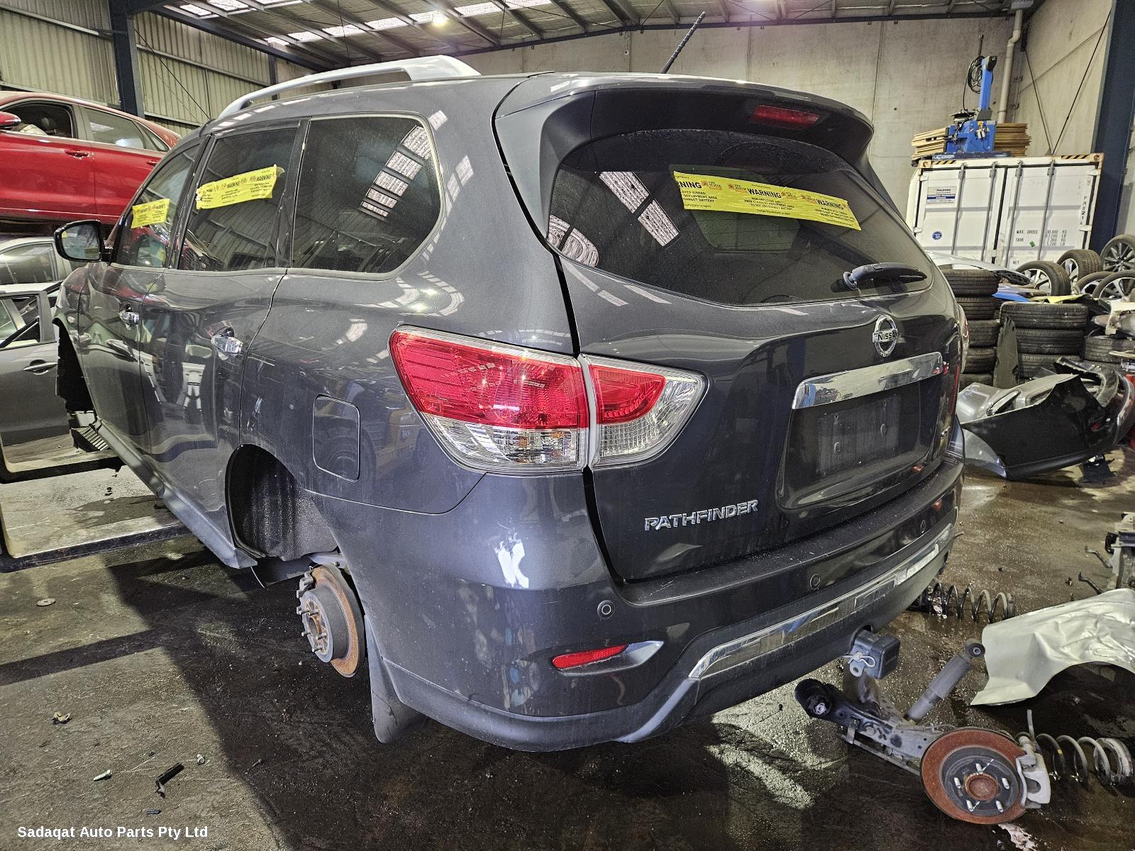 Nissan Pathfinder Rear Bumper