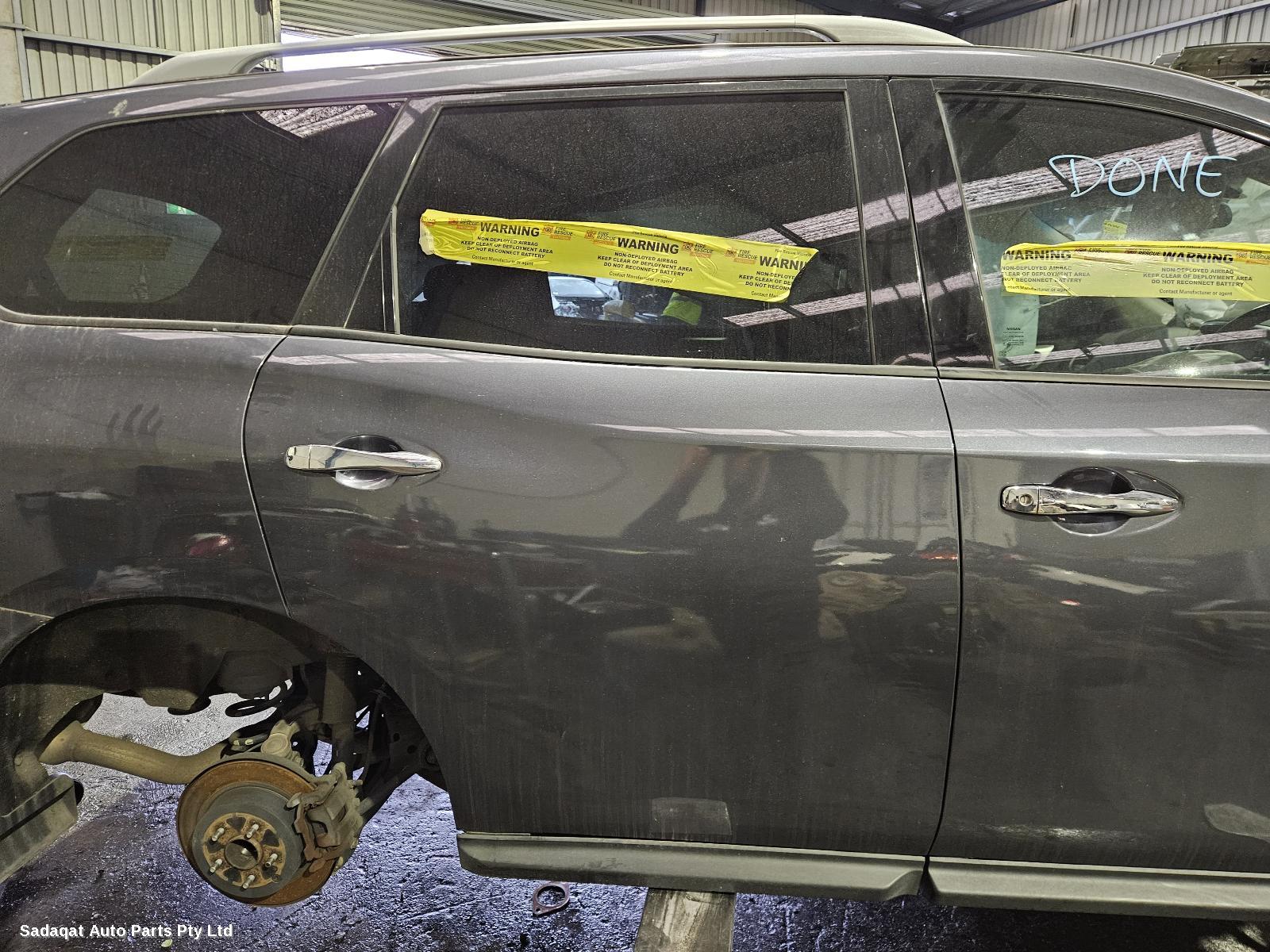 Nissan Pathfinder Rear Bumper