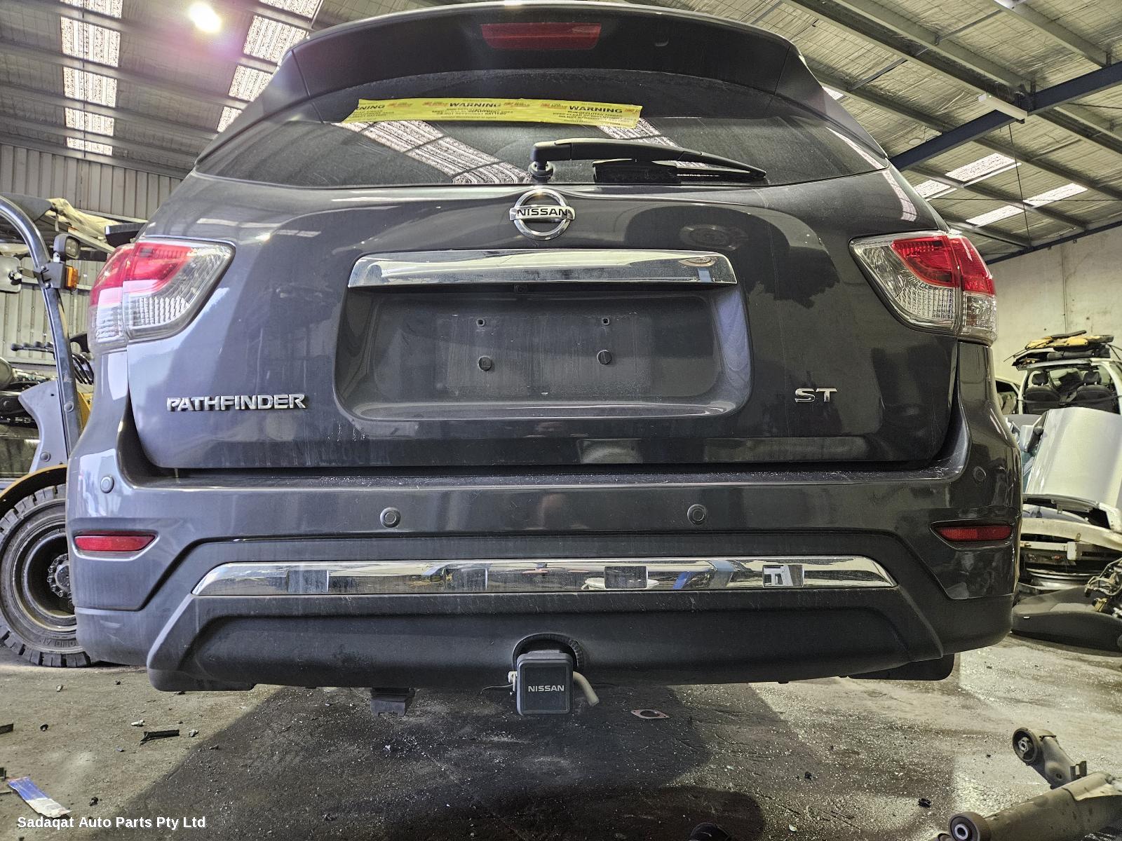 Nissan Pathfinder Rear Bumper