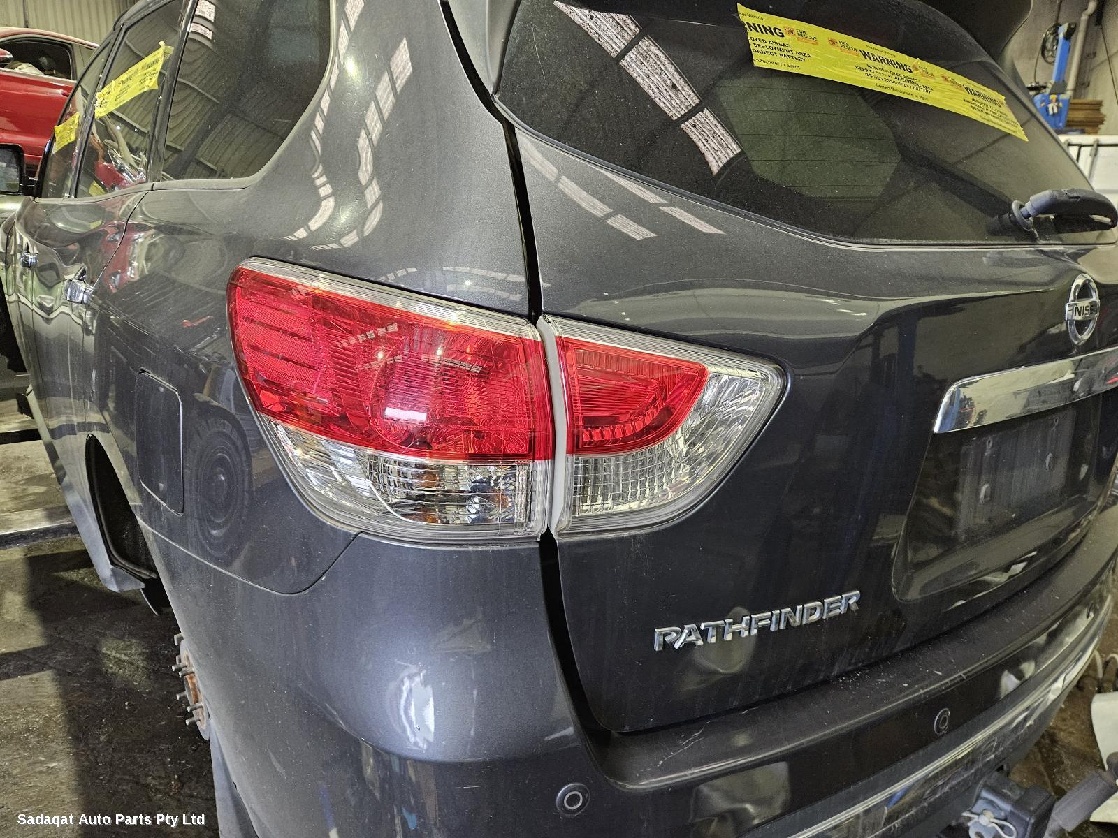 Nissan Pathfinder Rear Bumper