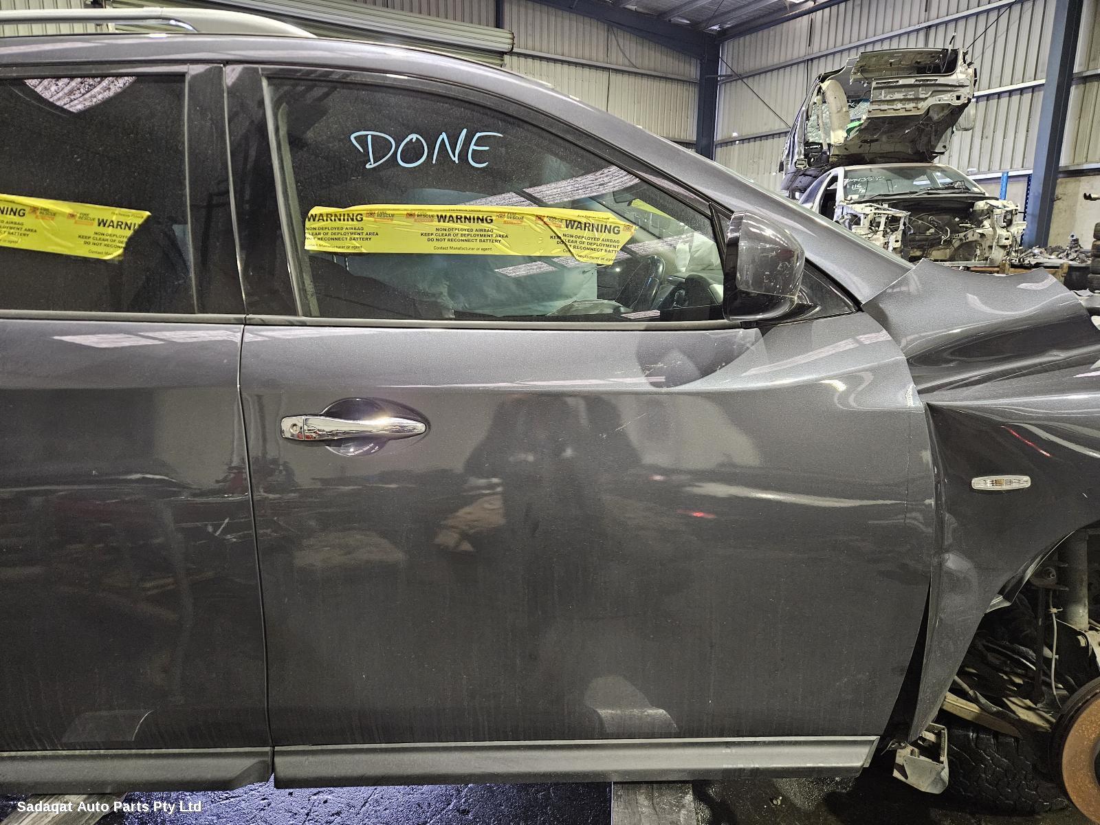 Nissan Pathfinder Rear Bumper