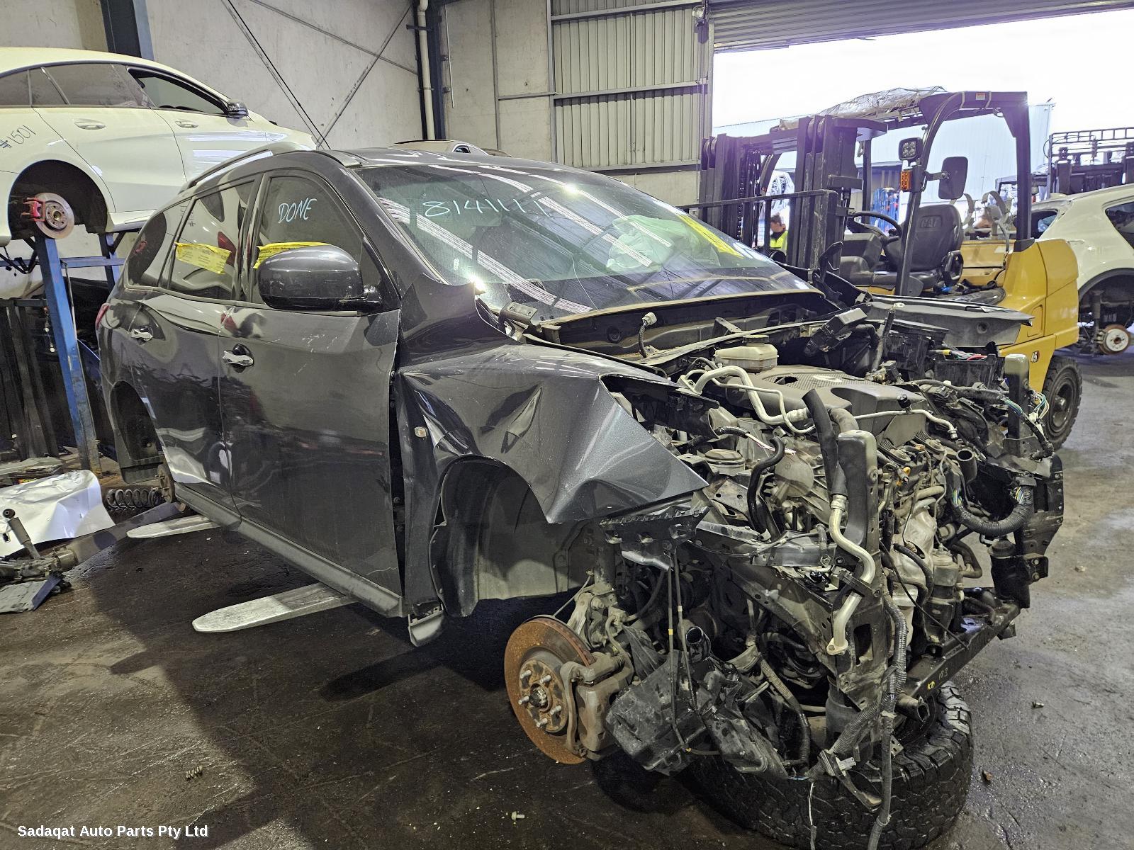 Nissan Pathfinder Rear Bumper