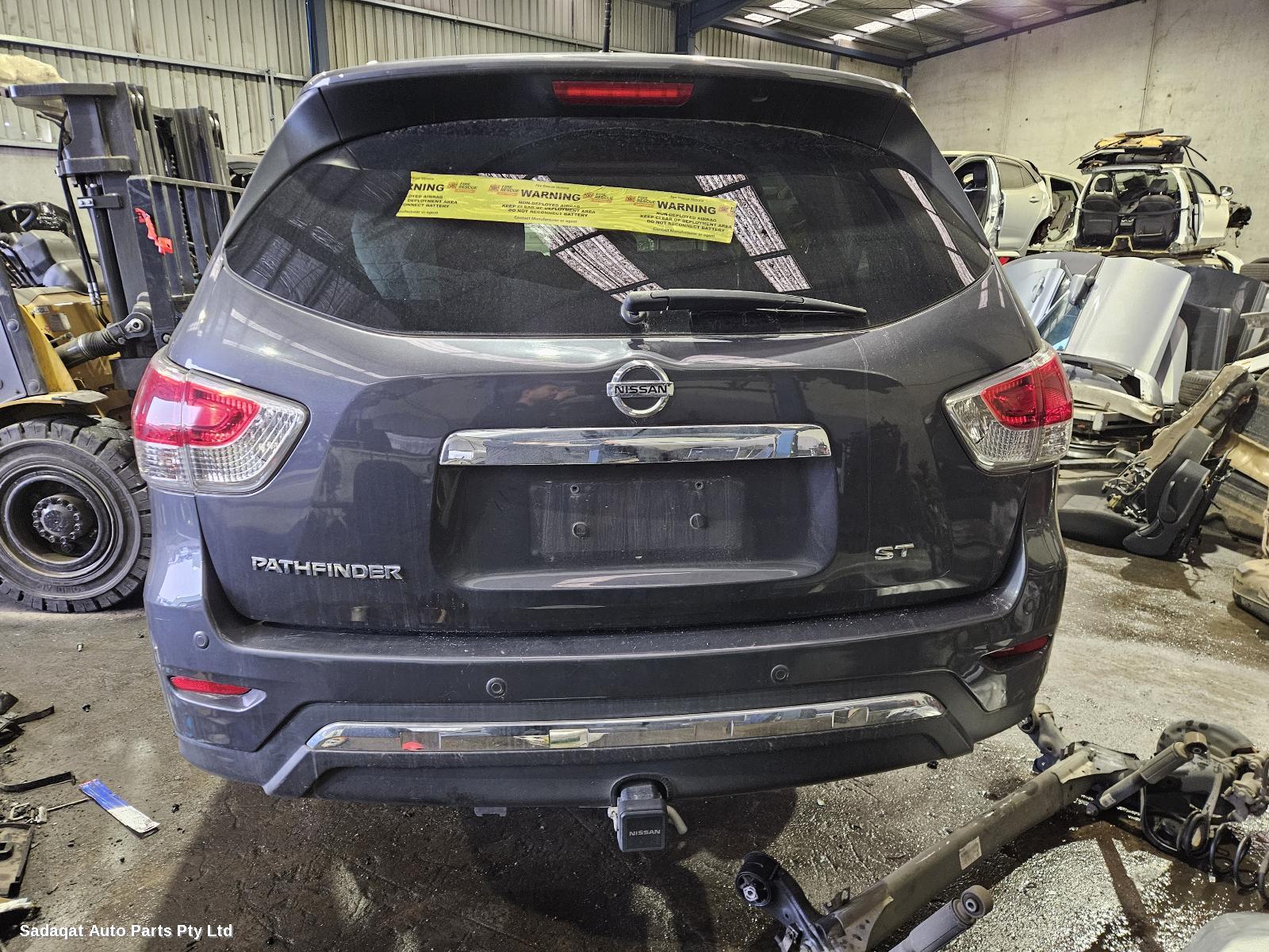 Nissan Pathfinder Rear Bumper