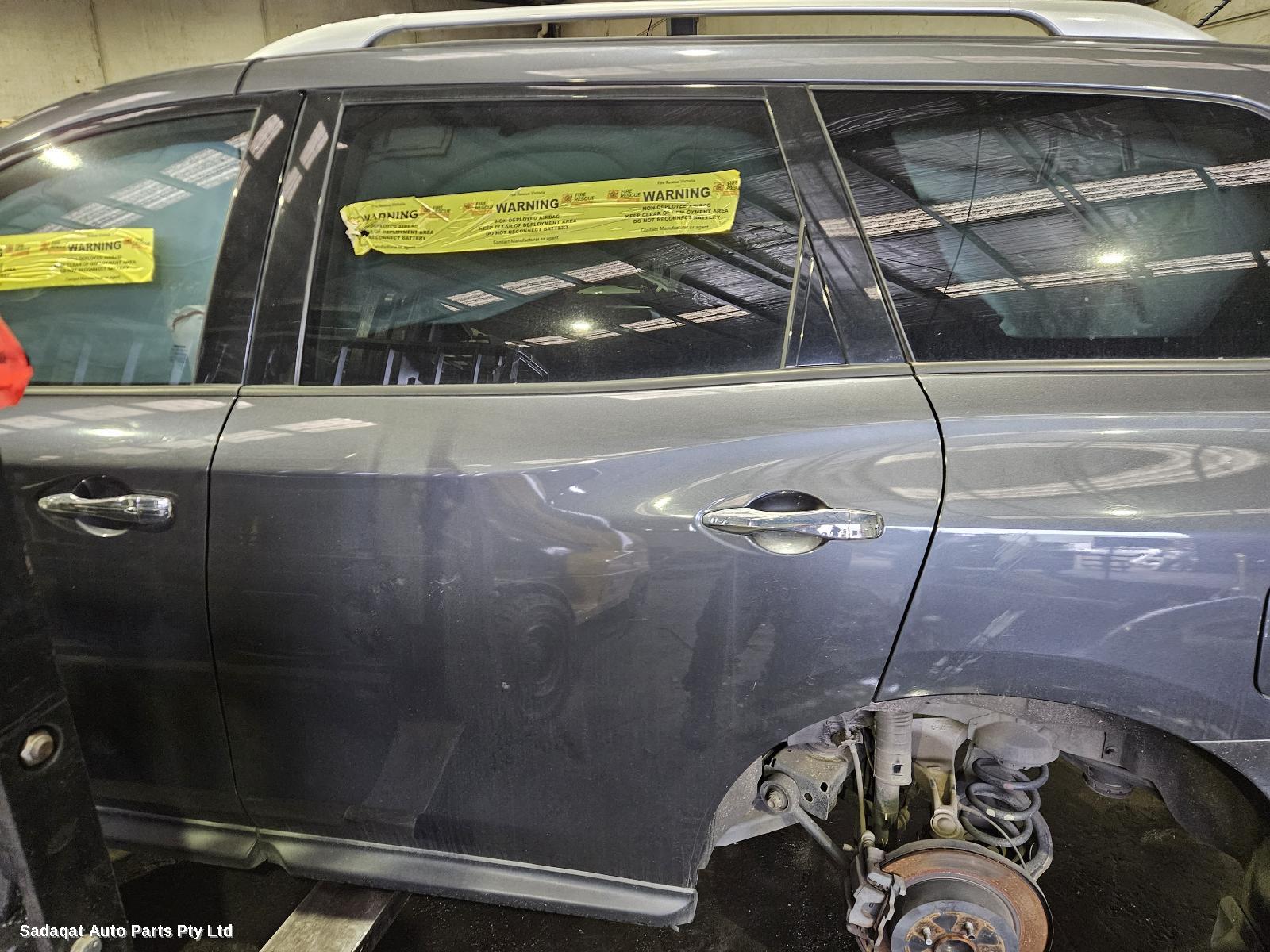 Nissan Pathfinder Rear Bumper